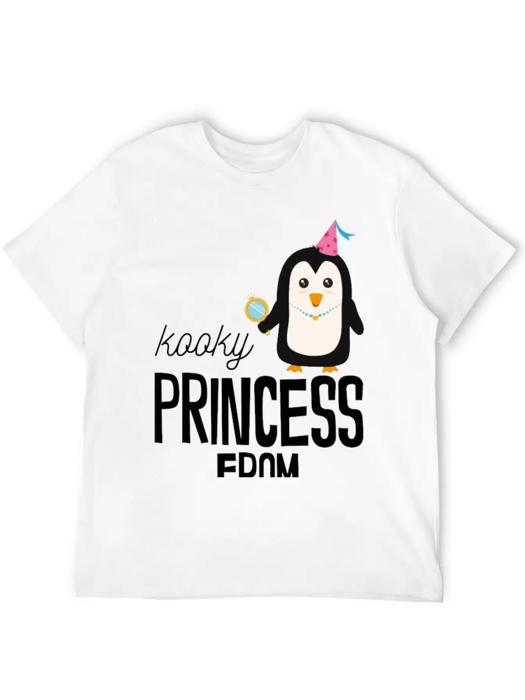 Kooky Princess From Shanghai Unisex Casual T-Shirt – Clean Design For Daily Comfort