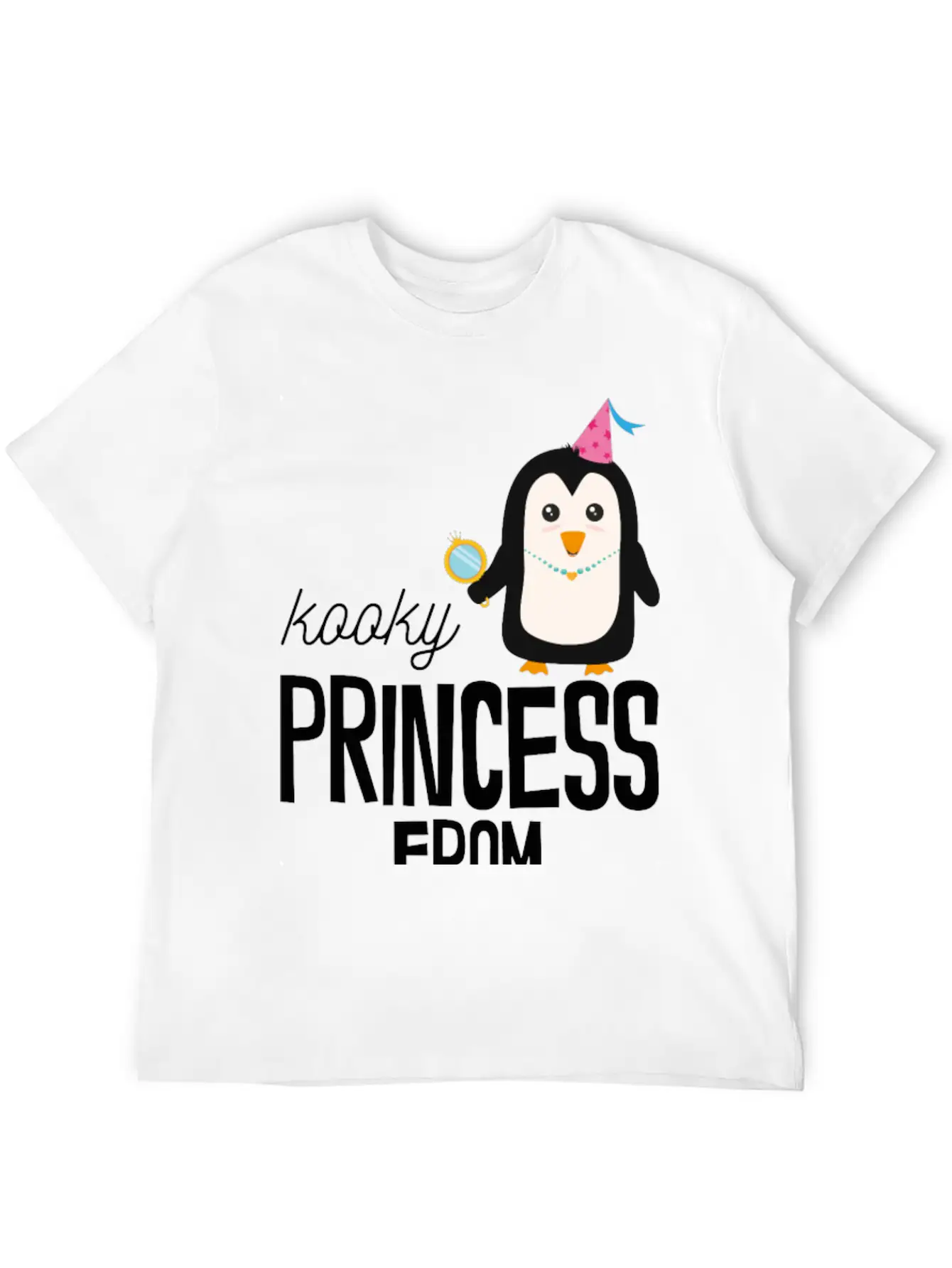 Kooky Princess From Shanghai Unisex Casual T-Shirt – Clean Design For Daily Comfort