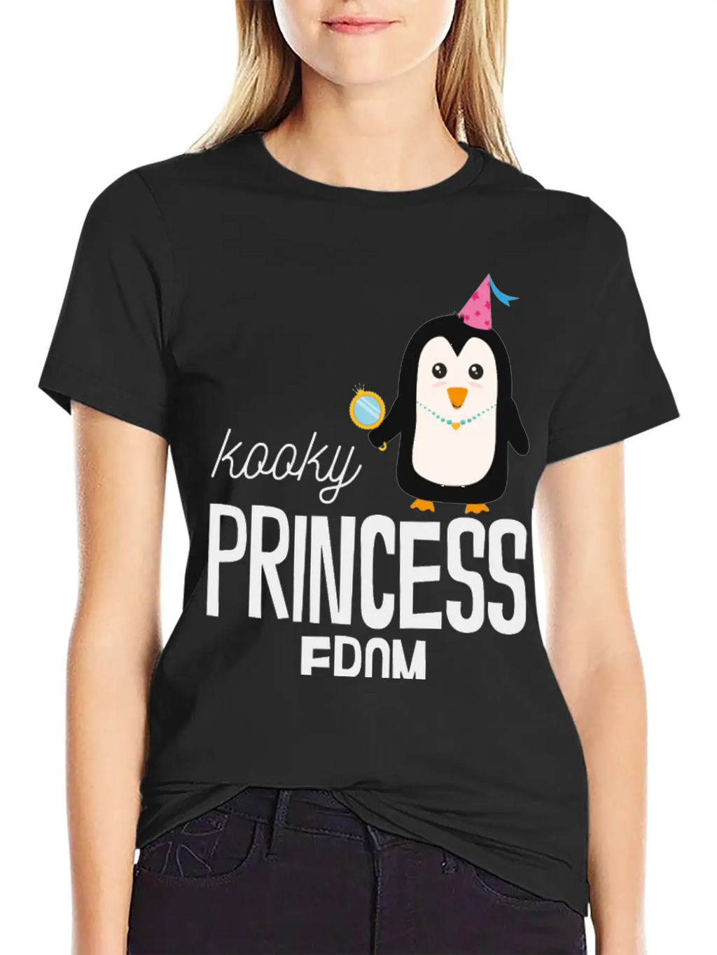 Kooky Princess From Shanghai Unisex Casual T-Shirt – Clean Design For Daily Comfort