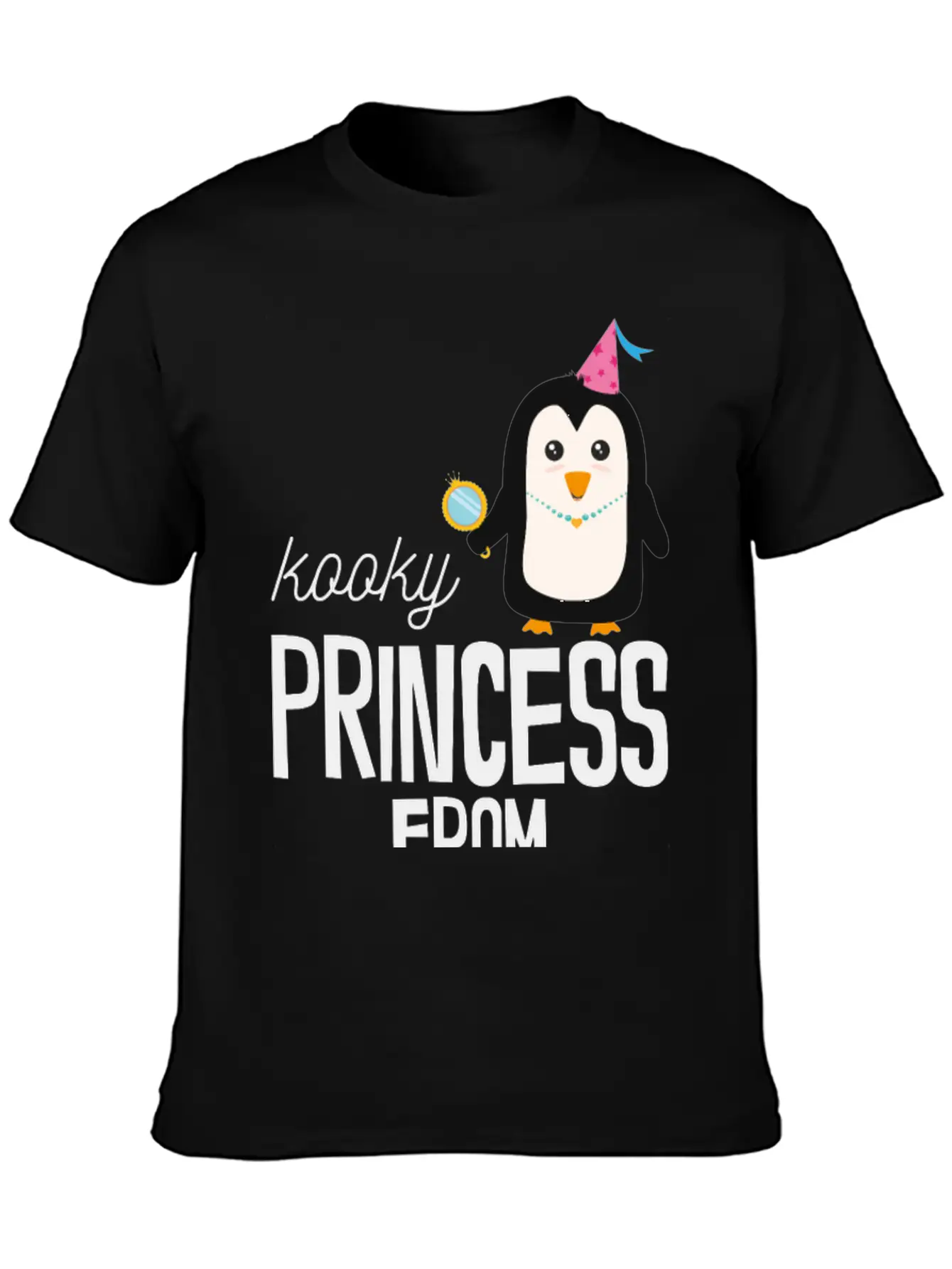 Kooky Princess From Shanghai Unisex Casual T-Shirt – Clean Design For Daily Comfort