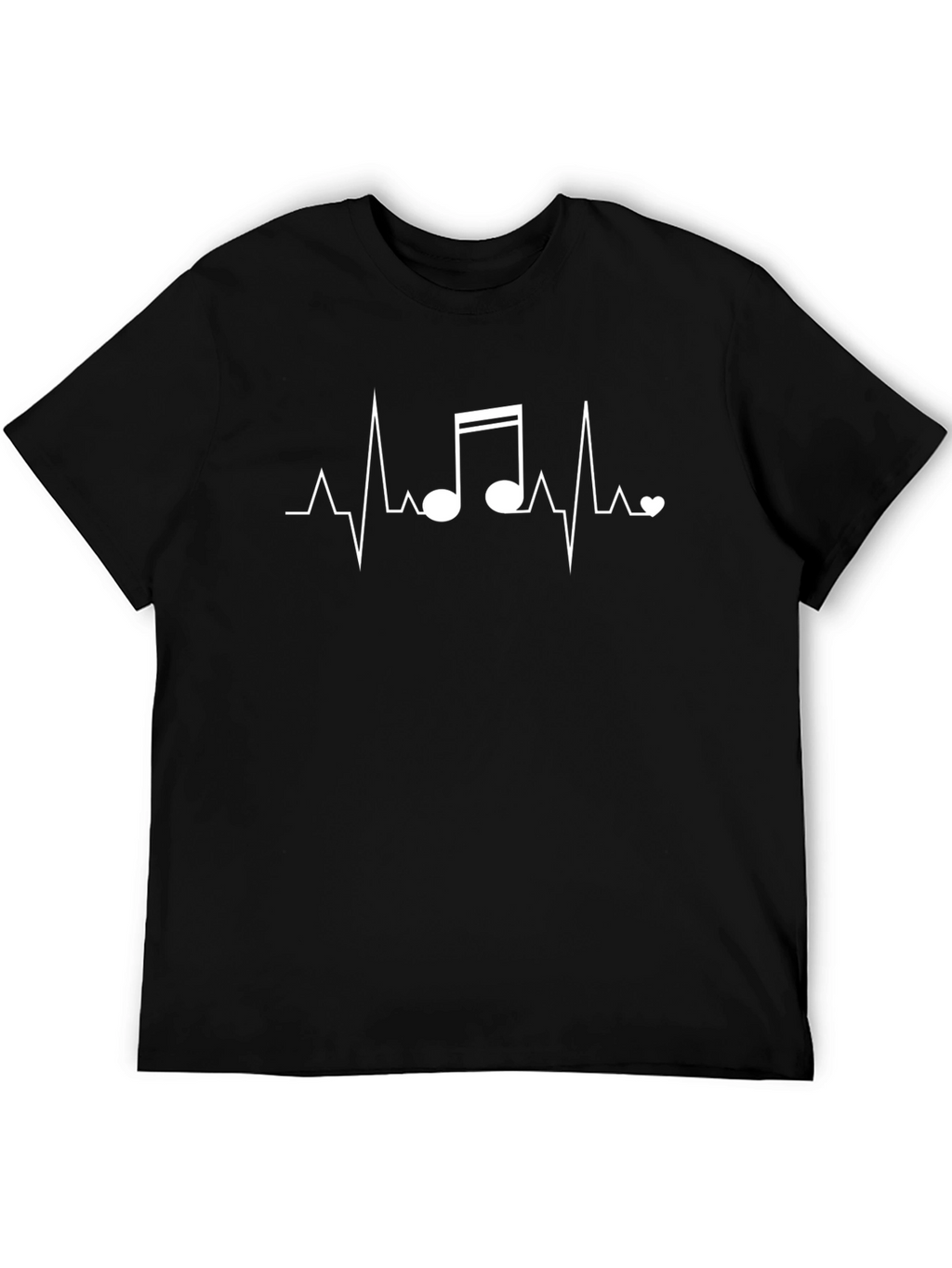 Music Heartbeat T-Shirt - Rhythm of Life