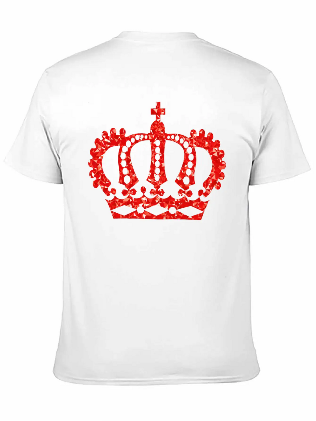 Krone Crown Koenig King Castle Schloss Tower Burg5 Breathable Soft Cotton T-Shirt – Timeless Casual Look