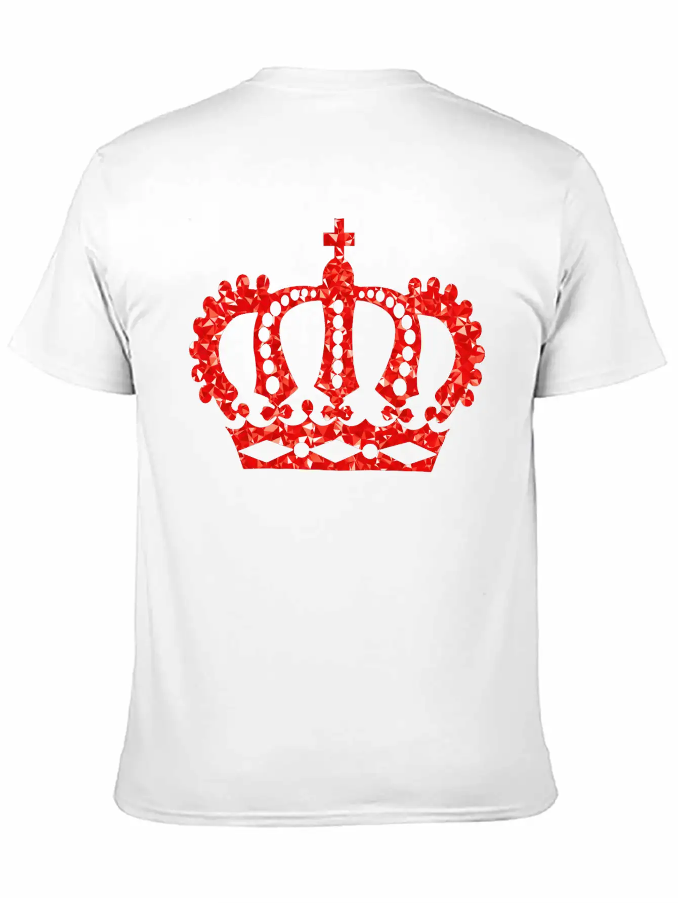 Krone Crown Koenig King Castle Schloss Tower Burg5 Breathable Soft Cotton T-Shirt – Timeless Casual Look