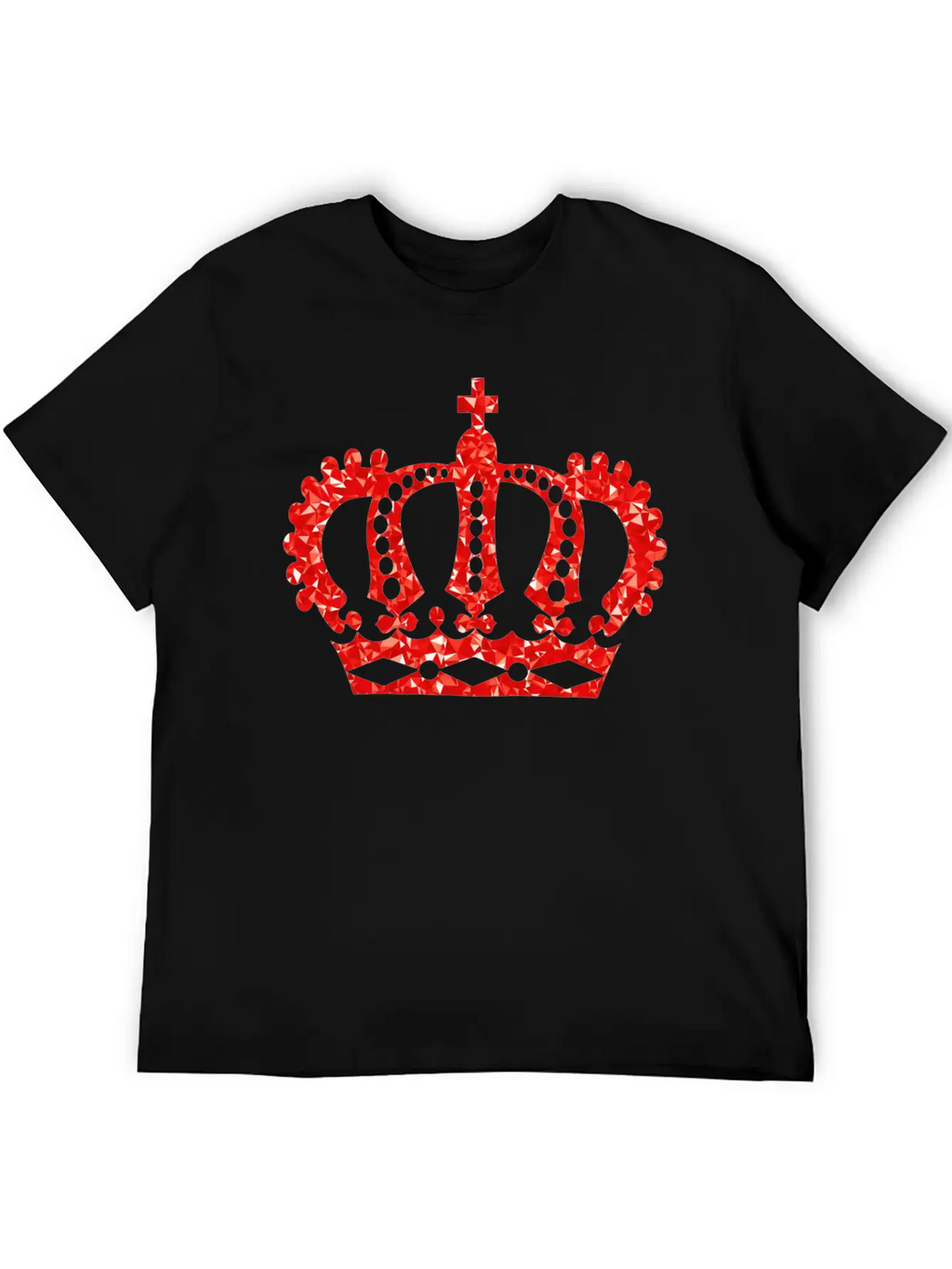 Krone Crown Koenig King Castle Schloss Tower Burg5 Breathable Soft Cotton T-Shirt – Timeless Casual Look
