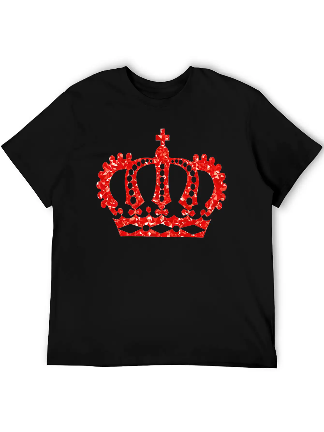 Krone Crown Koenig King Castle Schloss Tower Burg5 Breathable Soft Cotton T-Shirt – Timeless Casual Look