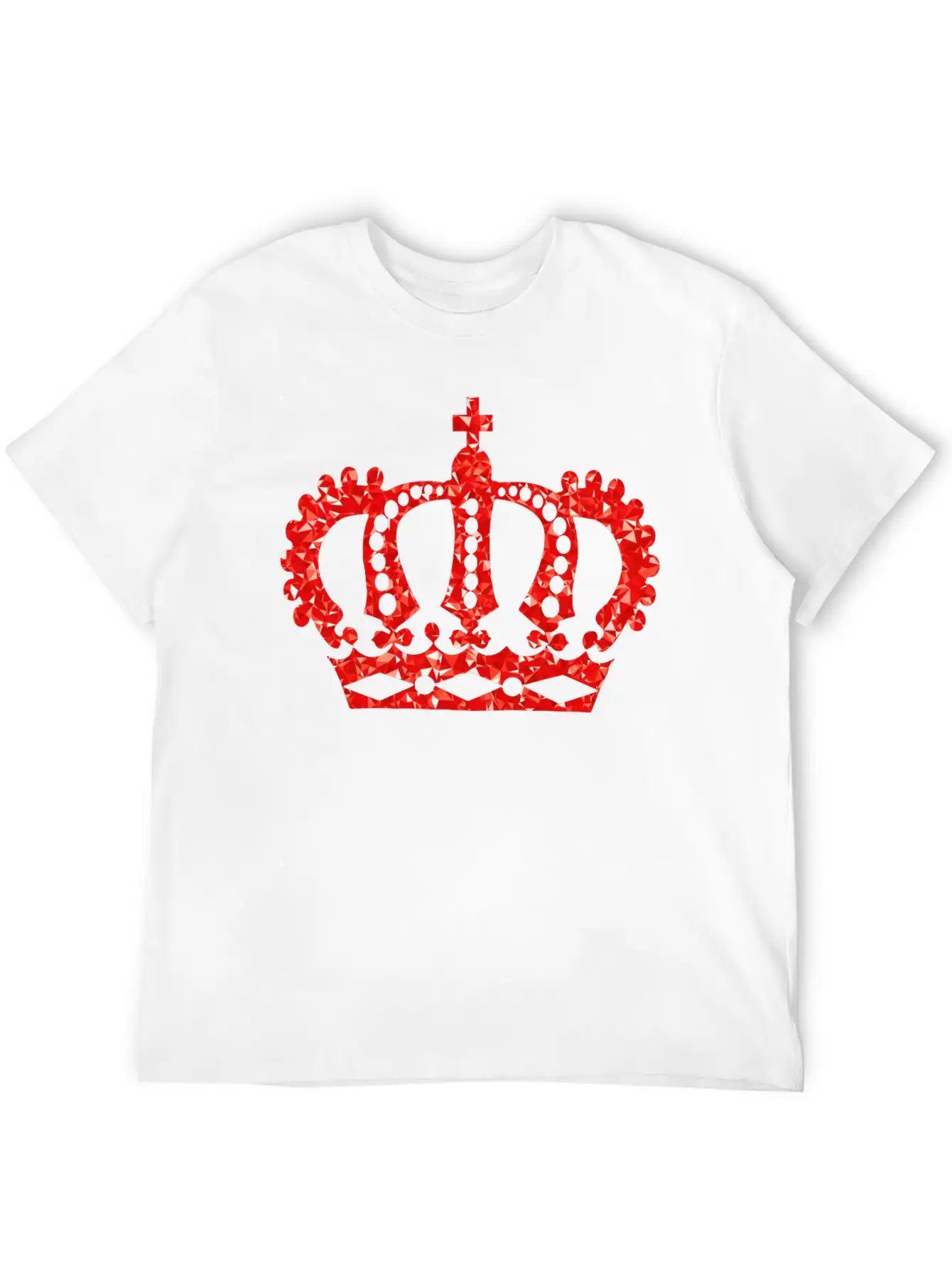 Krone Crown Koenig King Castle Schloss Tower Burg5 Breathable Soft Cotton T-Shirt – Timeless Casual Look