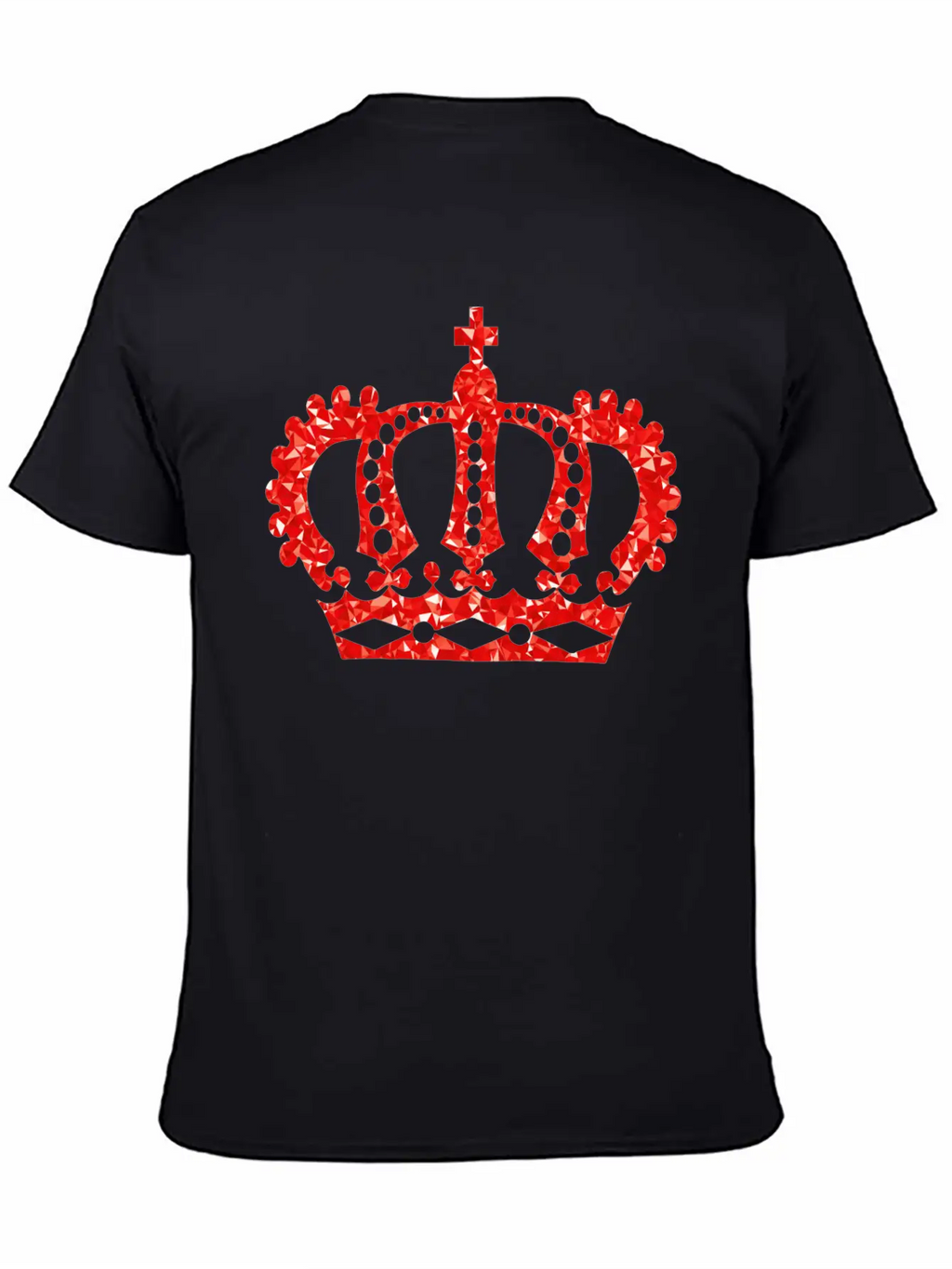 Krone Crown Koenig King Castle Schloss Tower Burg5 Breathable Soft Cotton T-Shirt – Timeless Casual Look