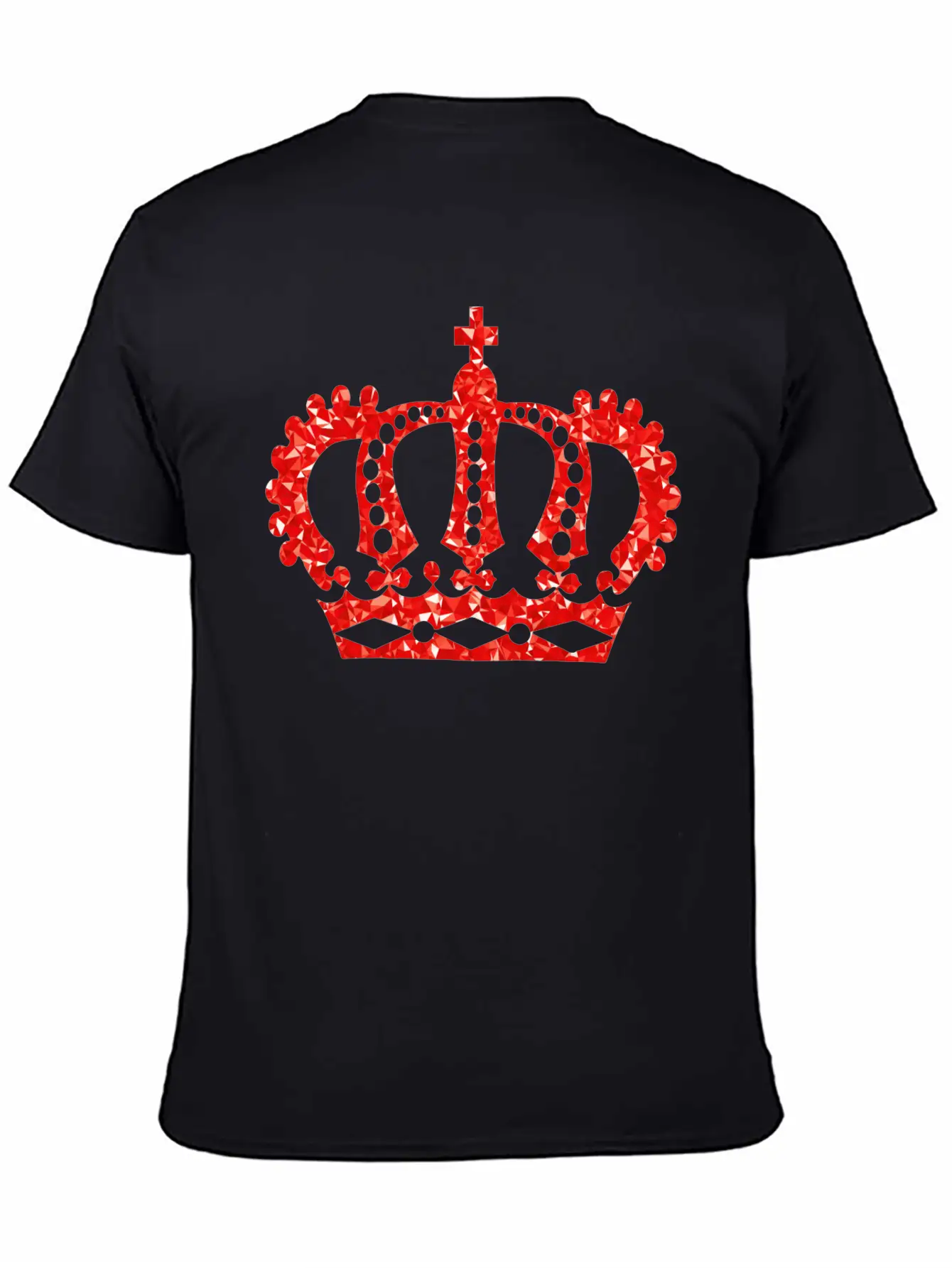 Krone Crown Koenig King Castle Schloss Tower Burg5 Breathable Soft Cotton T-Shirt – Timeless Casual Look