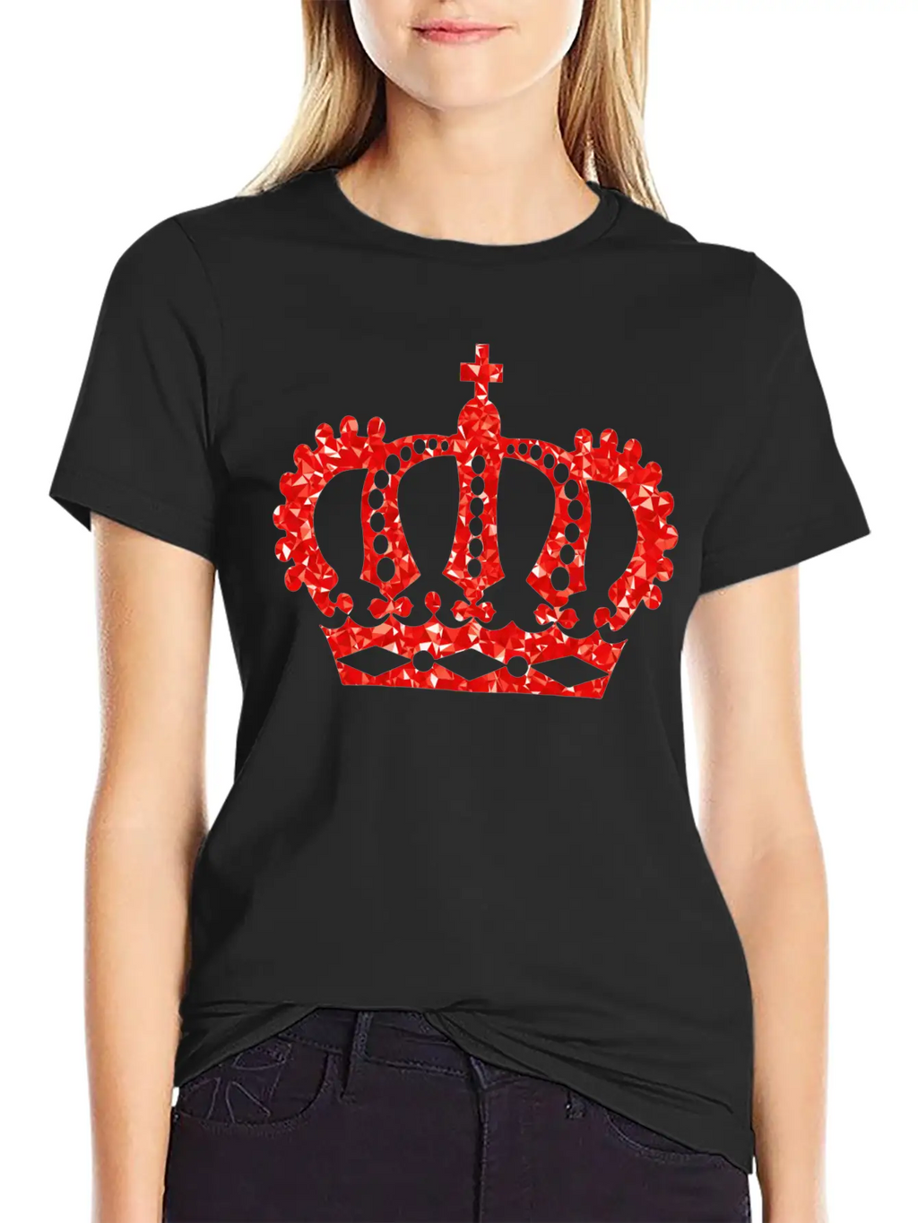 Krone Crown Koenig King Castle Schloss Tower Burg5 Breathable Soft Cotton T-Shirt – Timeless Casual Look