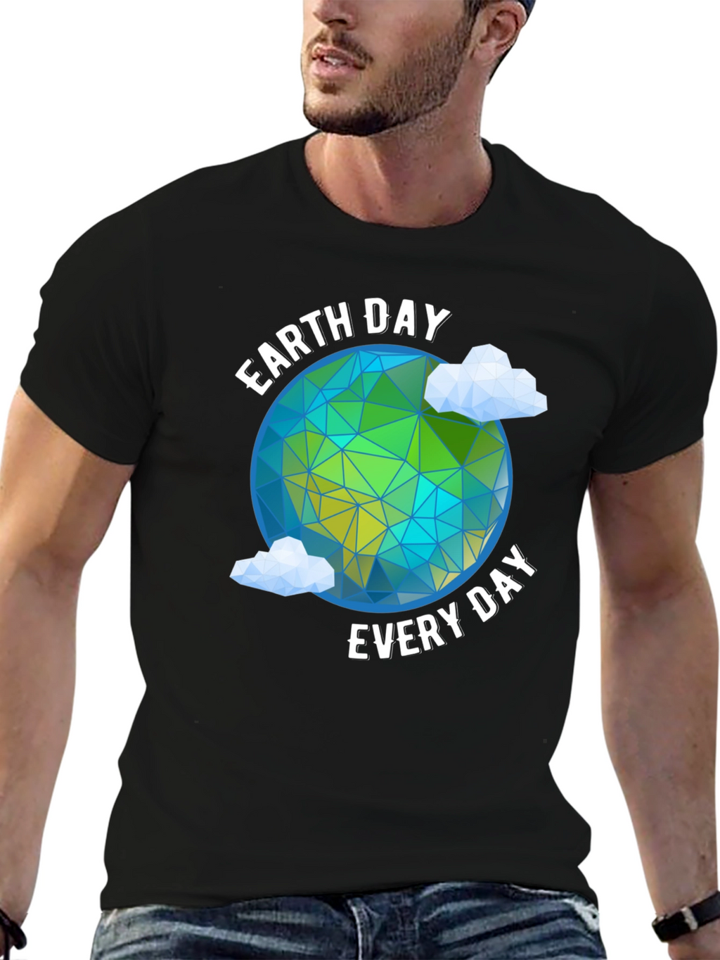 Earth Day Every Day Graphic T-Shirt