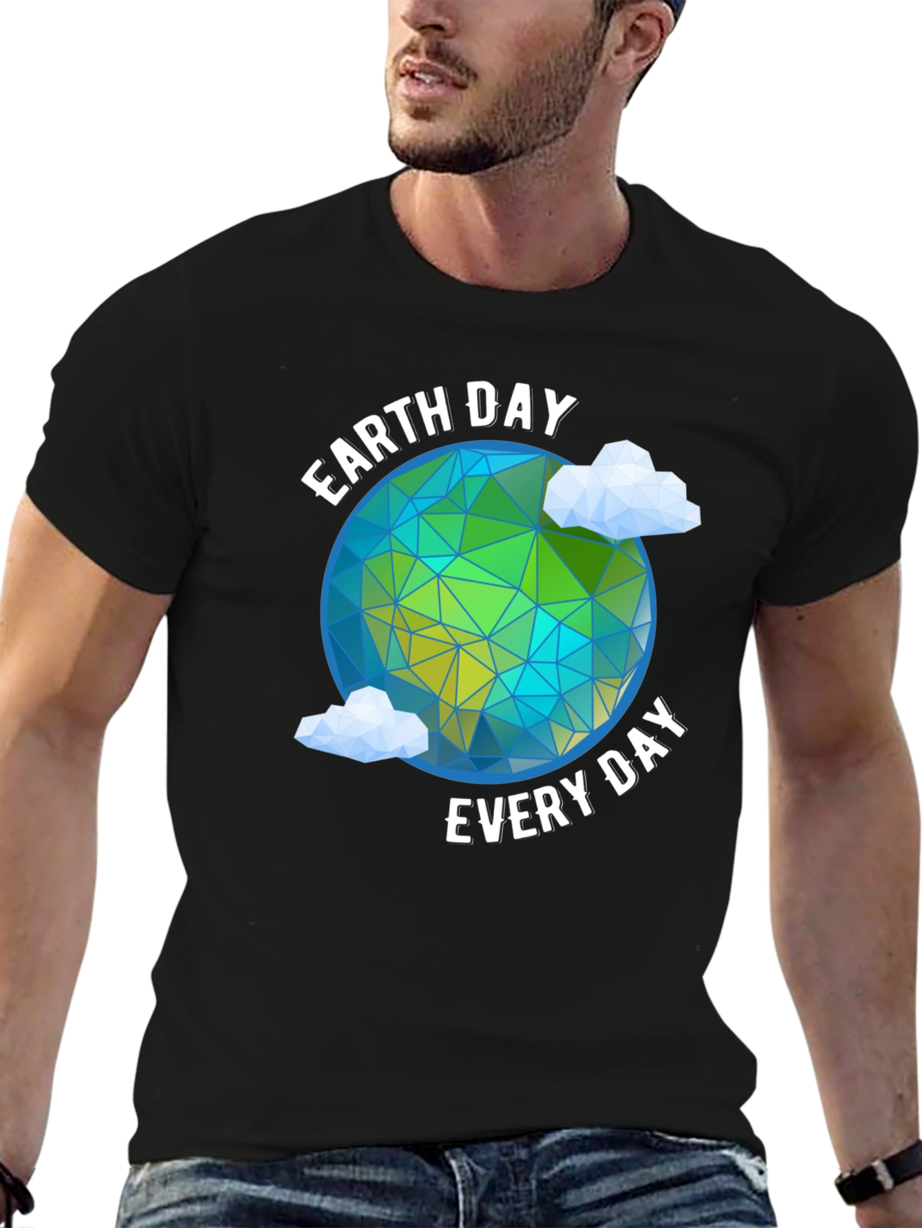 Earth Day Every Day Graphic T-Shirt