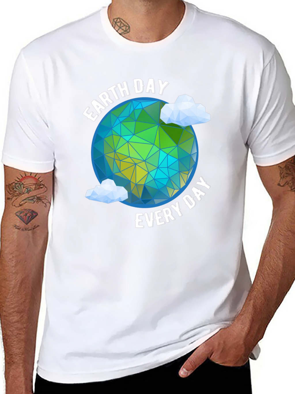 Earth Day Every Day Graphic T-Shirt