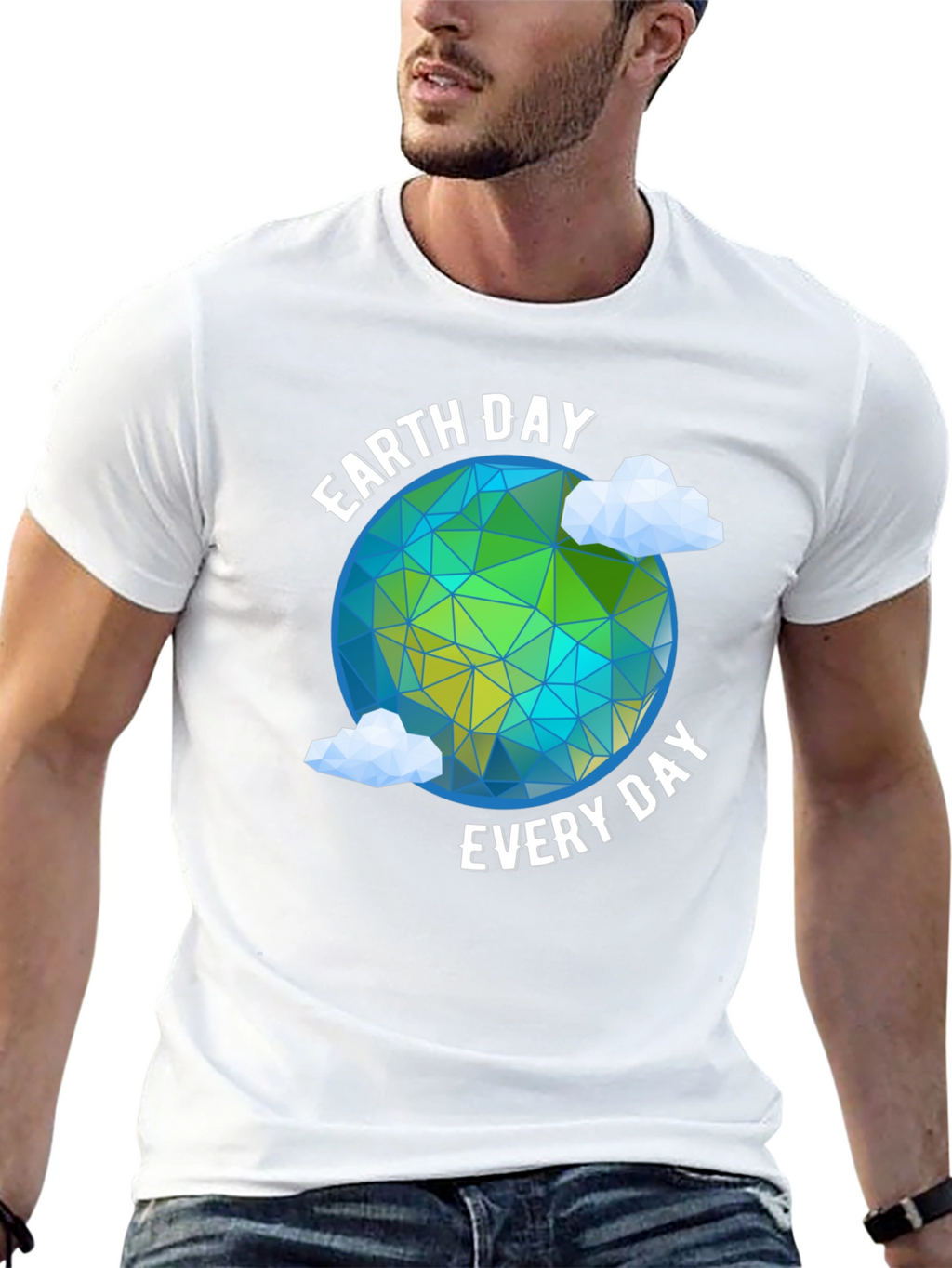 Earth Day Every Day Graphic T-Shirt