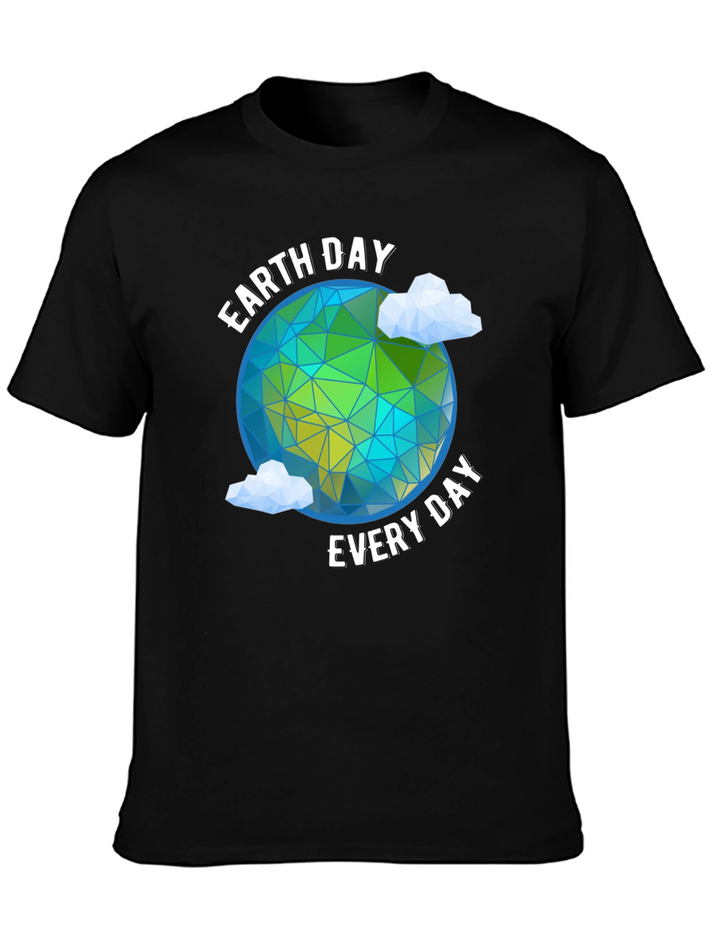Earth Day Every Day Graphic T-Shirt
