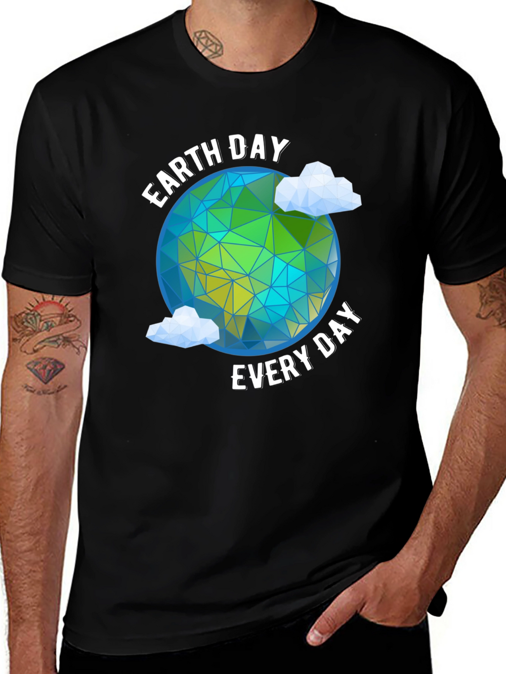 Earth Day Every Day Graphic T-Shirt