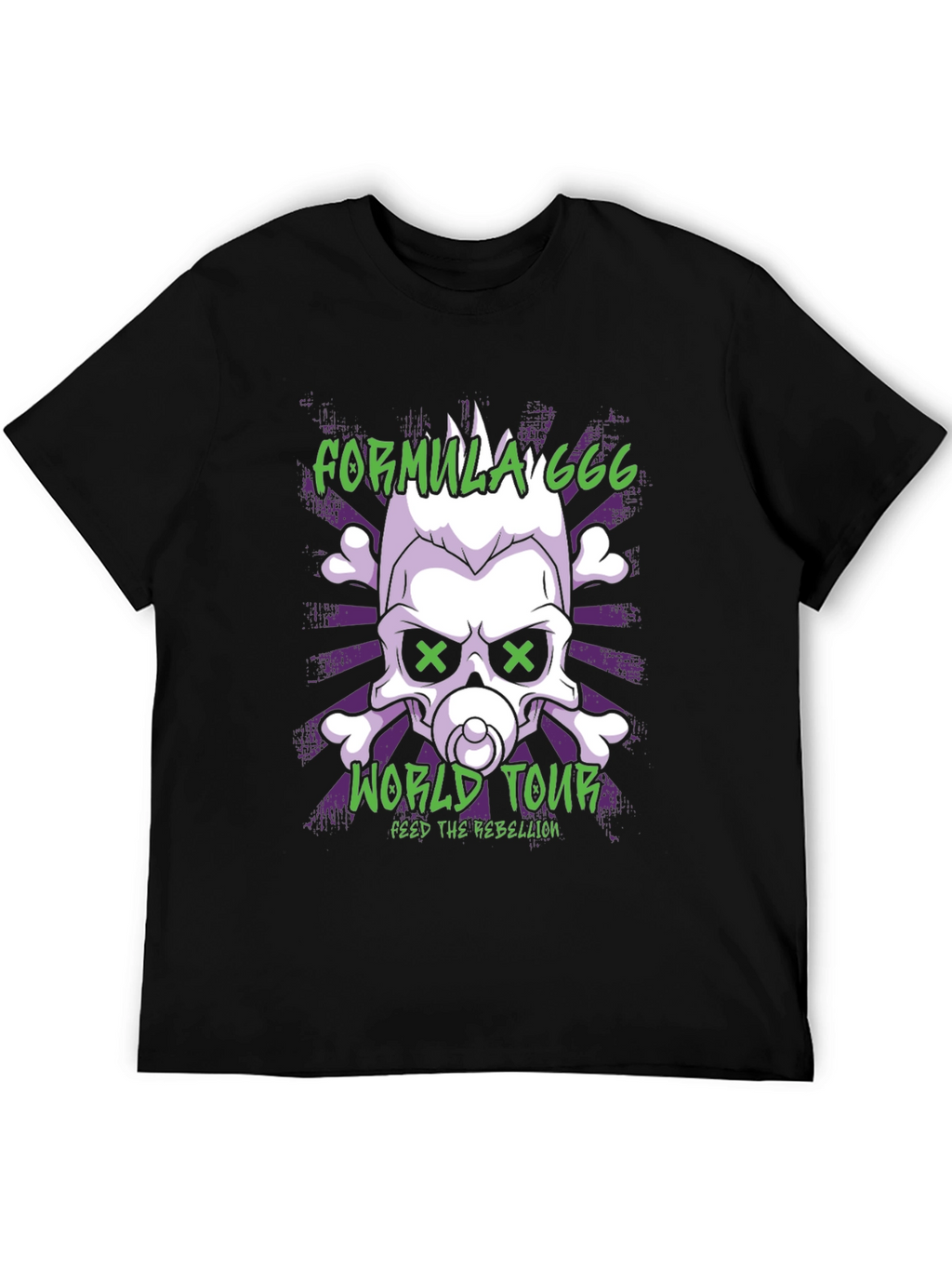 Formula 666 World Tour Graphic T-Shirt
