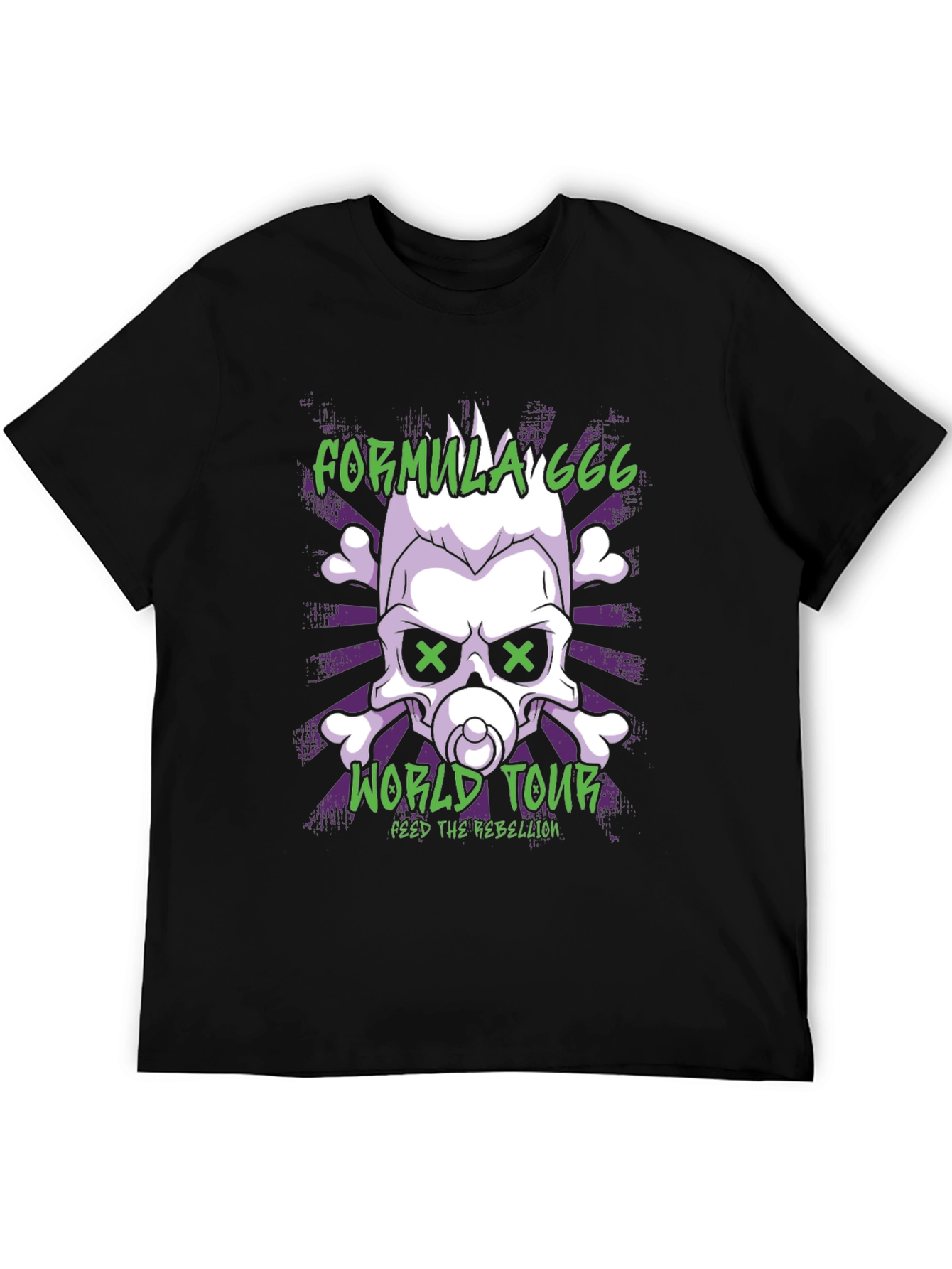 Formula 666 World Tour Graphic T-Shirt