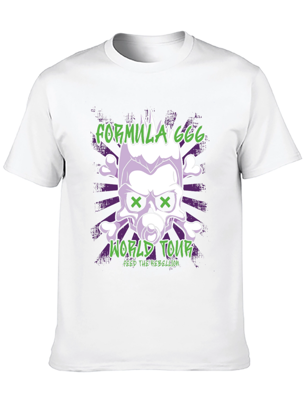 Formula 666 World Tour Graphic T-Shirt