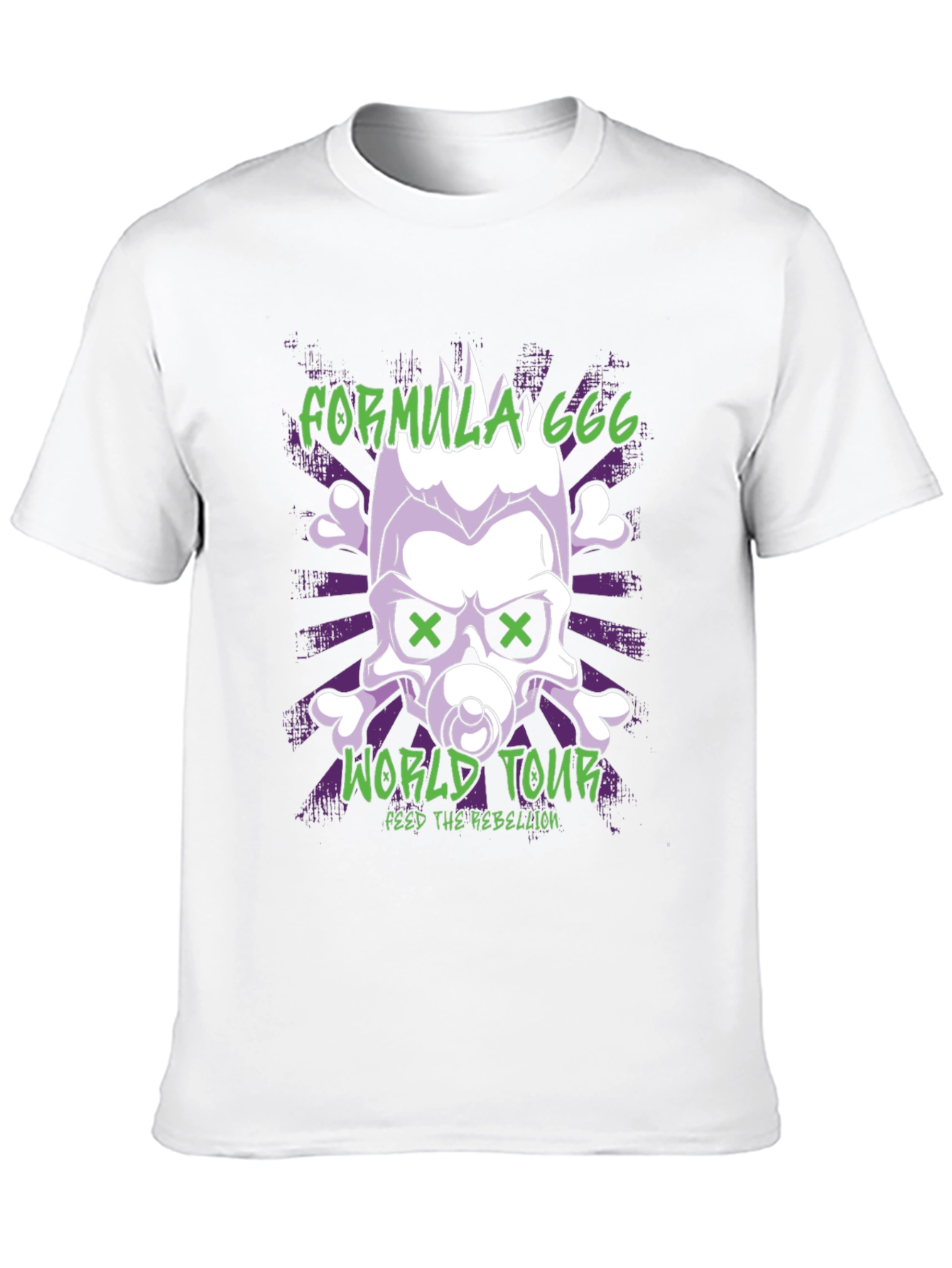 Formula 666 World Tour Graphic T-Shirt