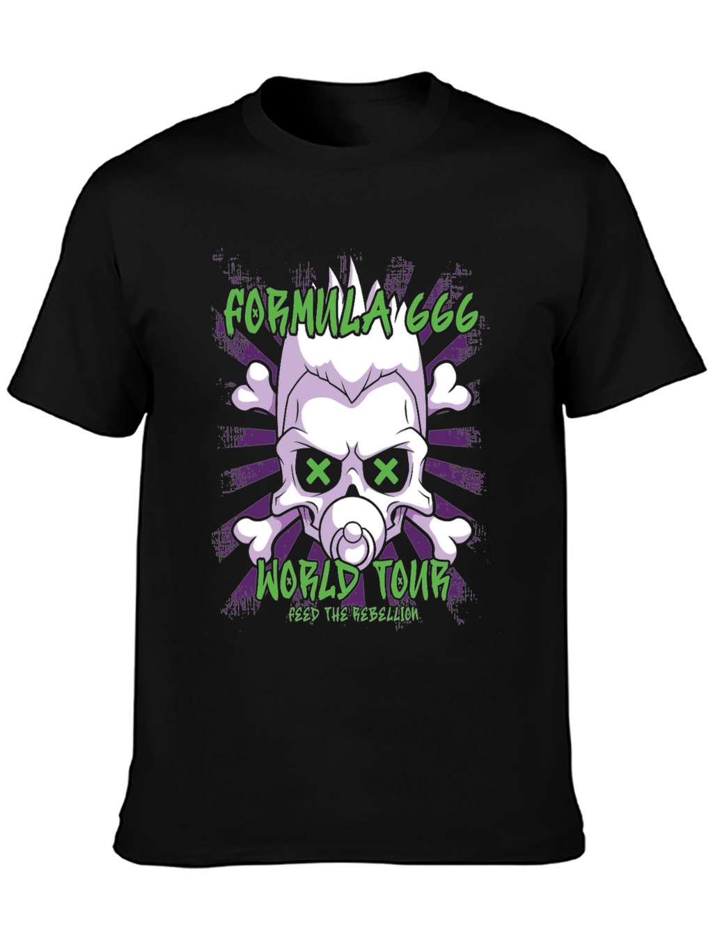 Formula 666 World Tour Graphic T-Shirt