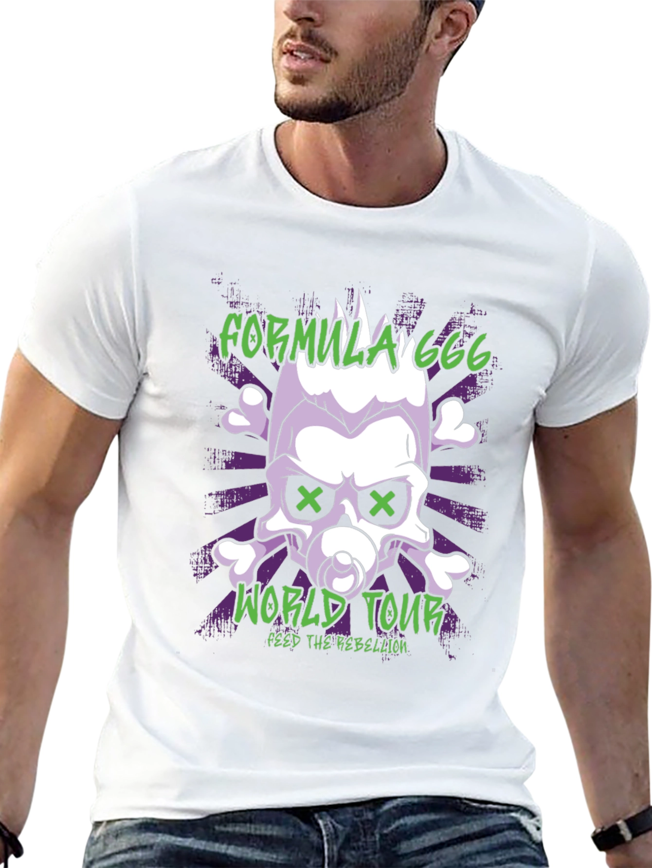 Formula 666 World Tour Graphic T-Shirt
