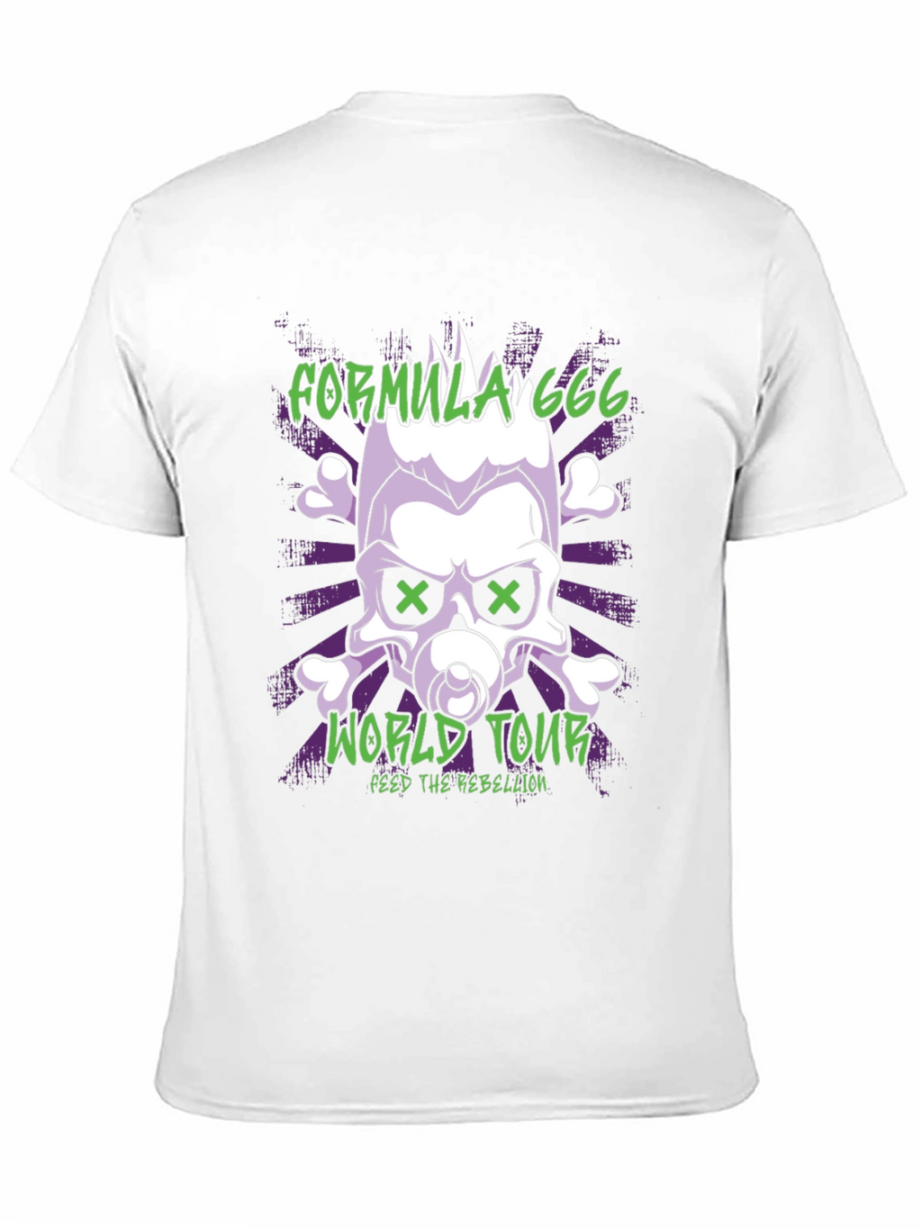 Formula 666 World Tour Graphic T-Shirt