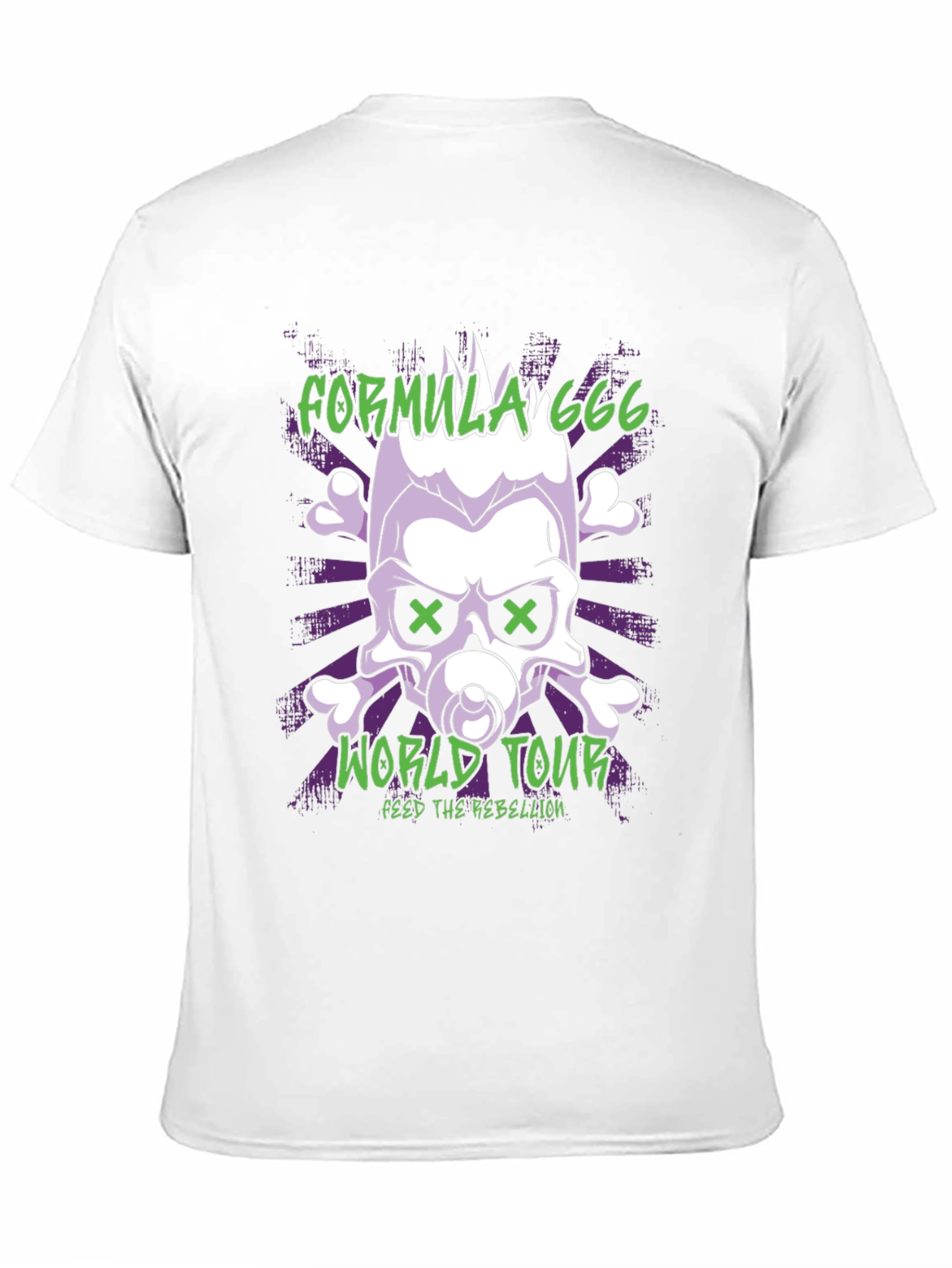 Formula 666 World Tour Graphic T-Shirt