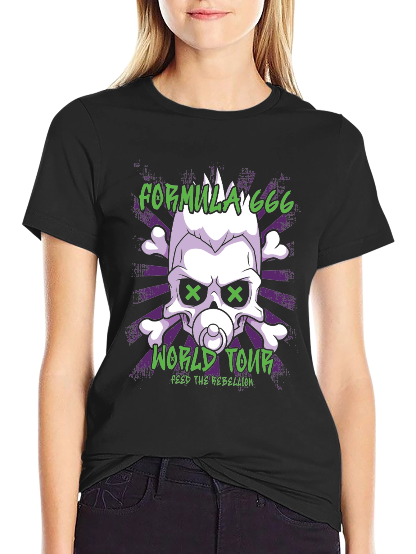 Formula 666 World Tour Graphic T-Shirt