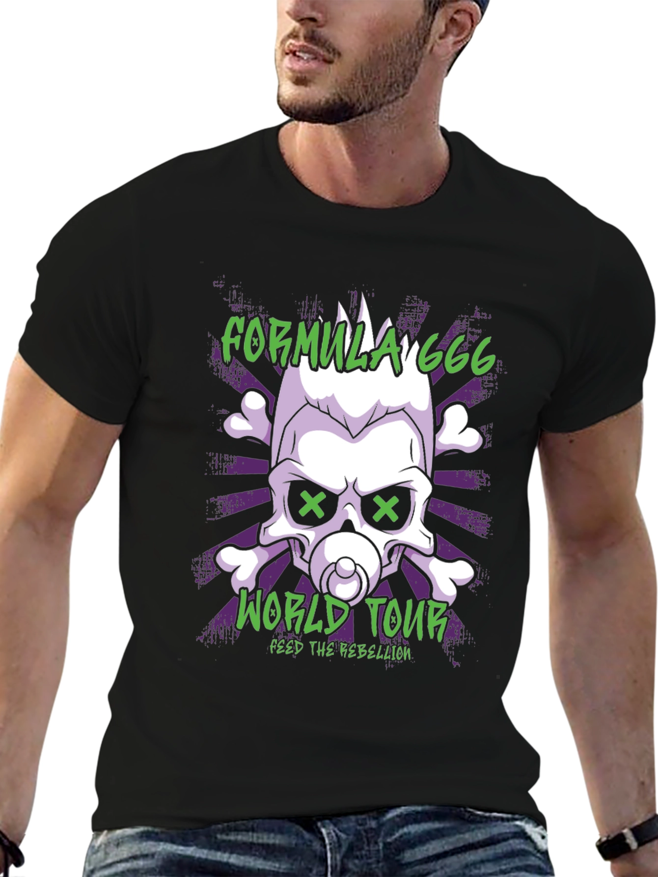 Formula 666 World Tour Graphic T-Shirt