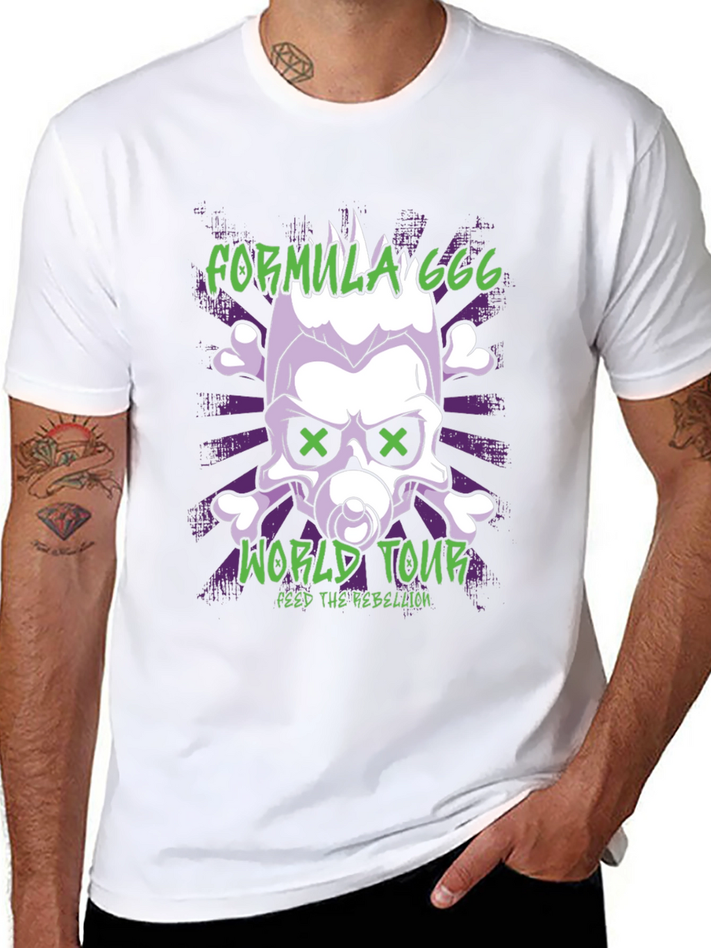 Formula 666 World Tour Graphic T-Shirt