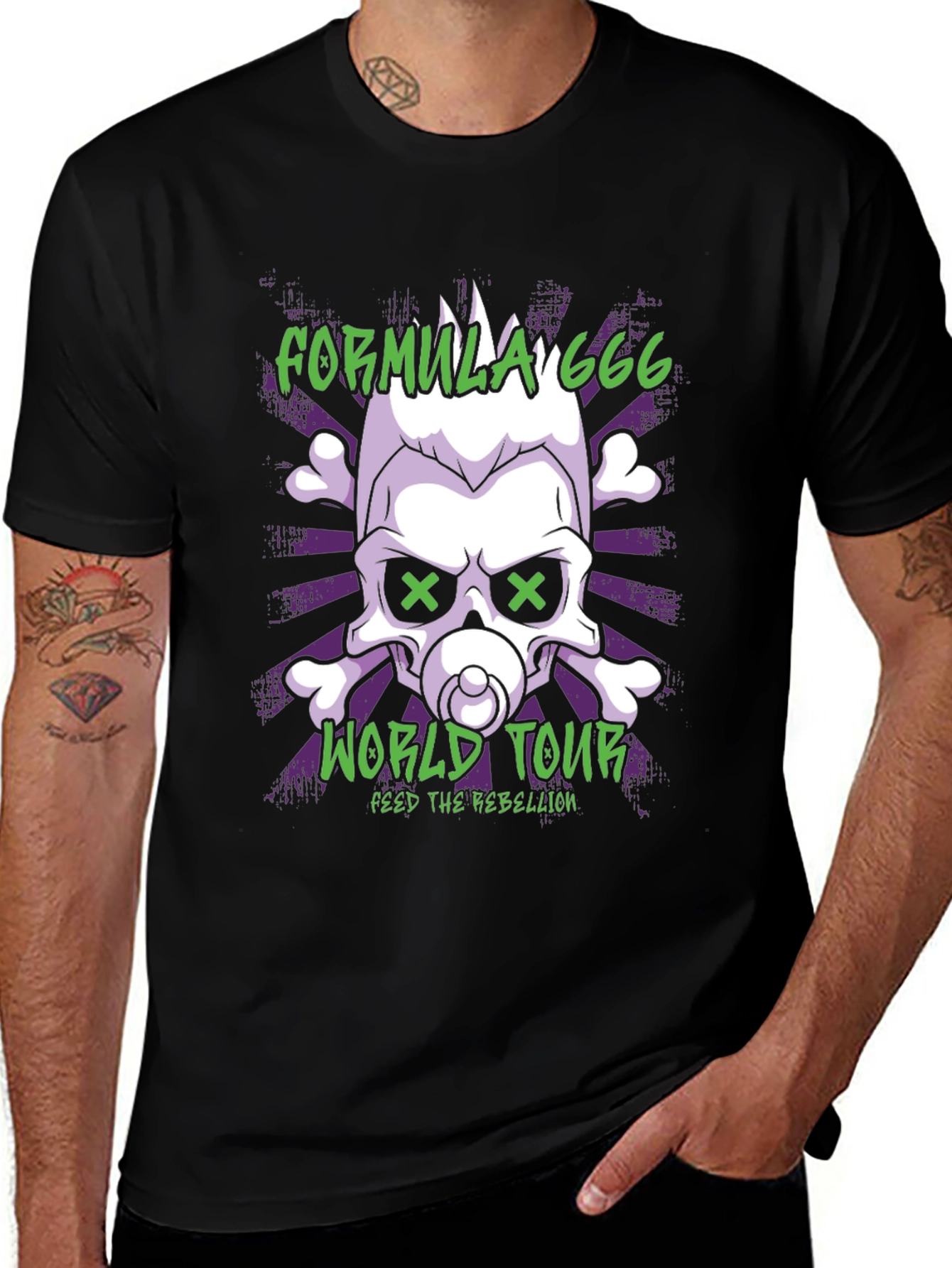 Formula 666 World Tour Graphic T-Shirt