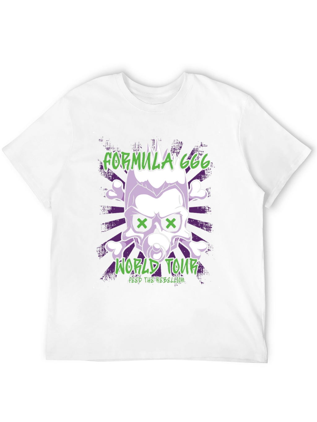Formula 666 World Tour Graphic T-Shirt