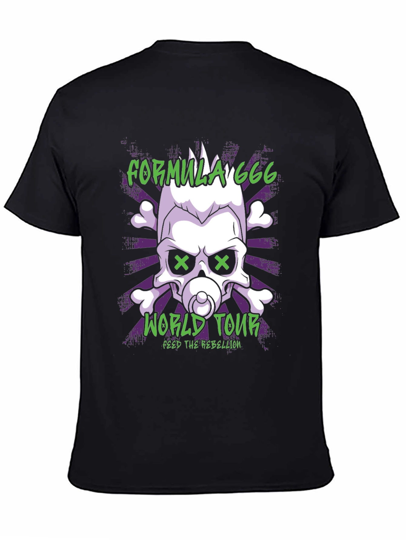Formula 666 World Tour Graphic T-Shirt