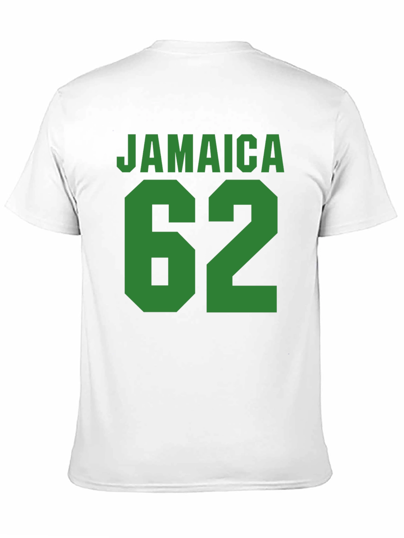 Jamaica 62 T-Shirt - Celebrate Independence!
