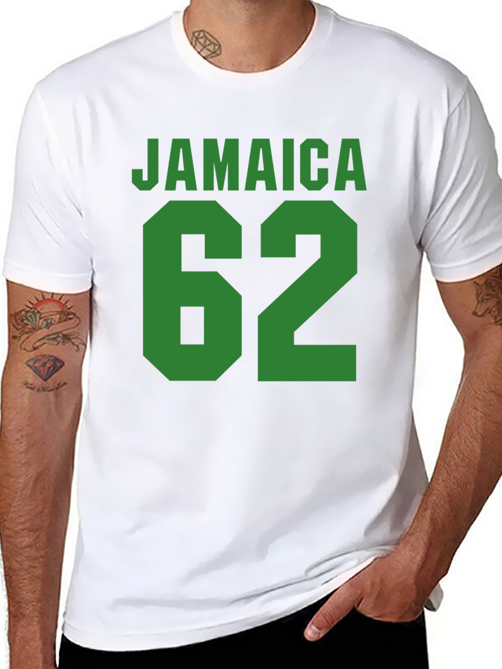 Jamaica 62 T-Shirt - Celebrate Independence!