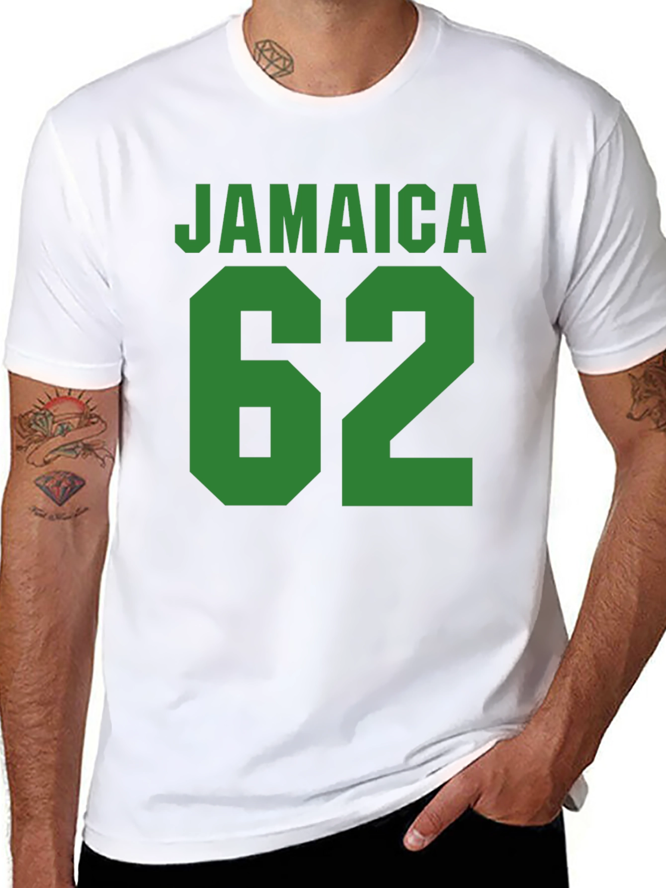 Jamaica 62 T-Shirt - Celebrate Independence!