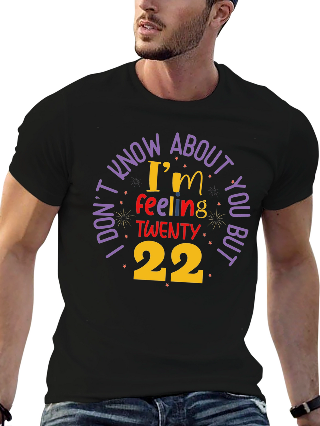 Feeling Twenty 22 Graphic Tee