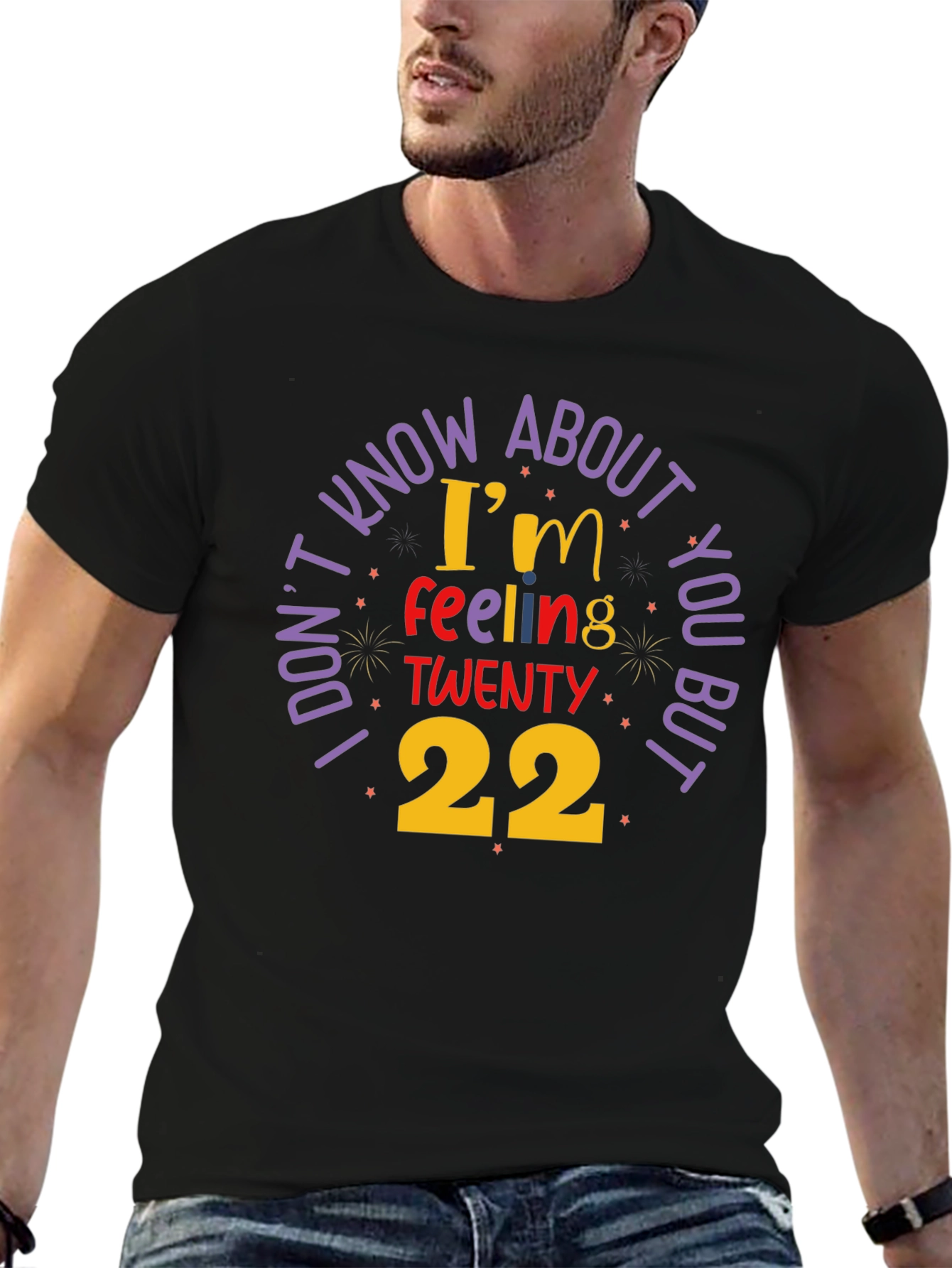 Feeling Twenty 22 Graphic Tee