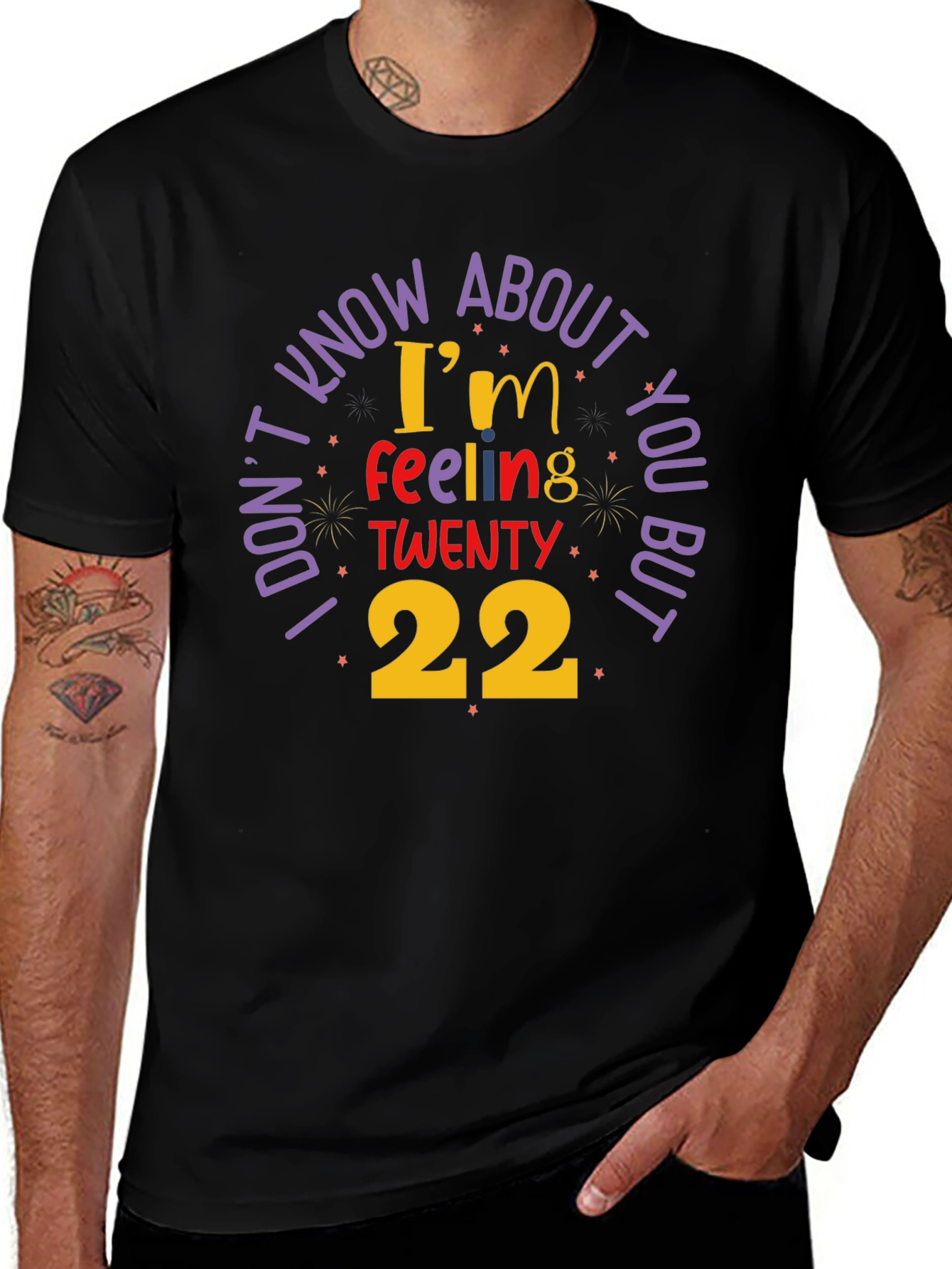 Feeling Twenty 22 Graphic Tee
