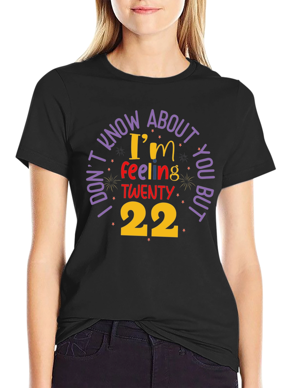 Feeling Twenty 22 Graphic Tee