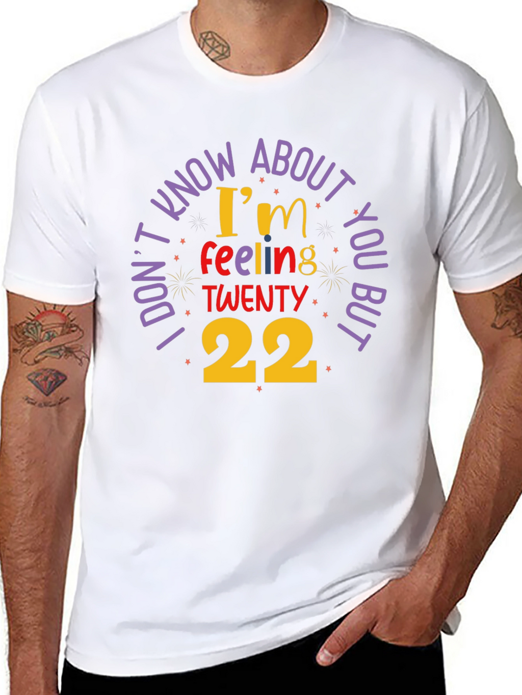 Feeling Twenty 22 Graphic Tee