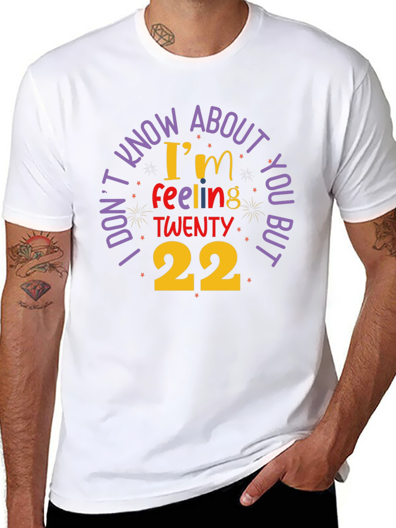 Feeling Twenty 22 Graphic Tee