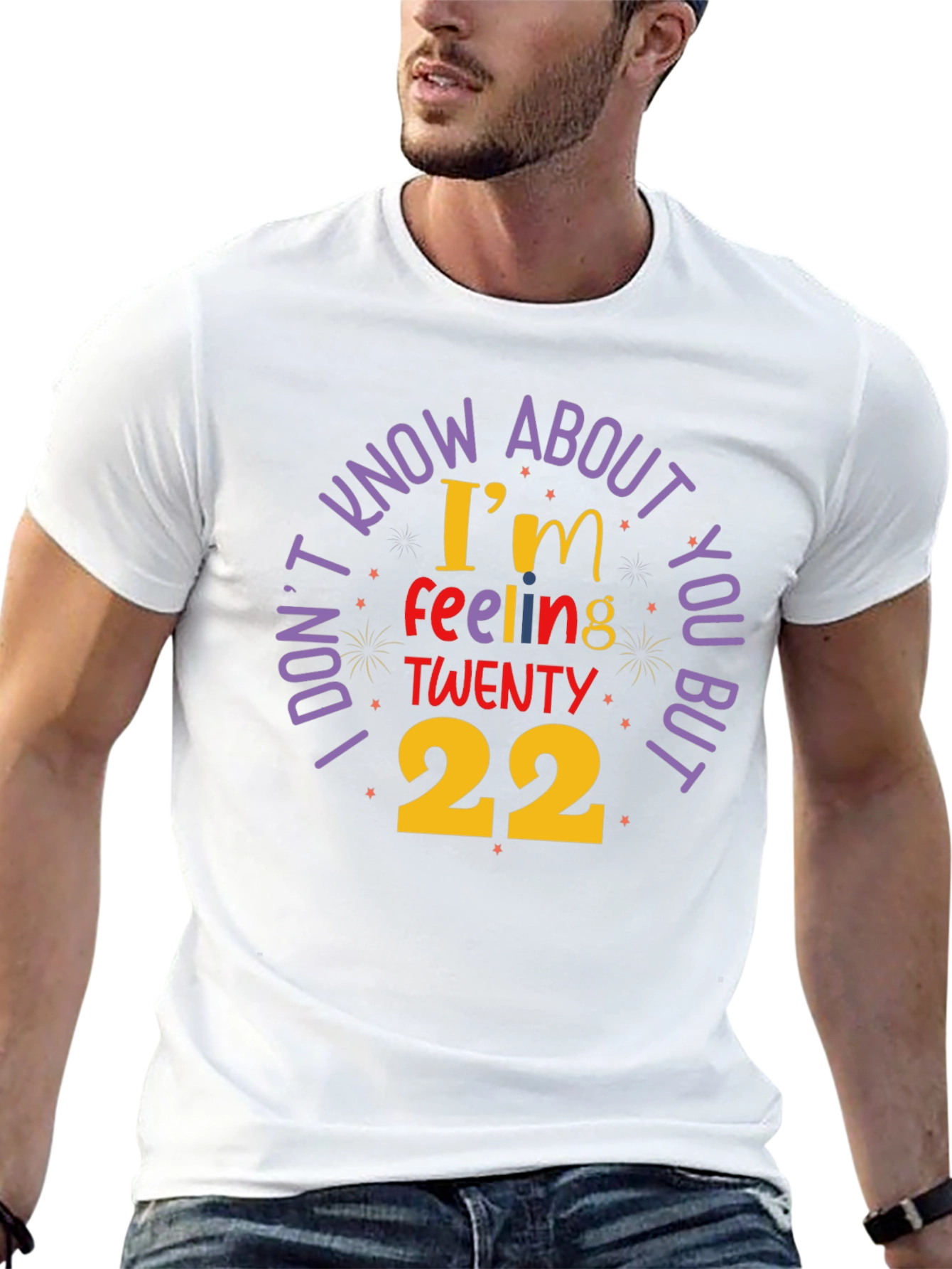 Feeling Twenty 22 Graphic Tee