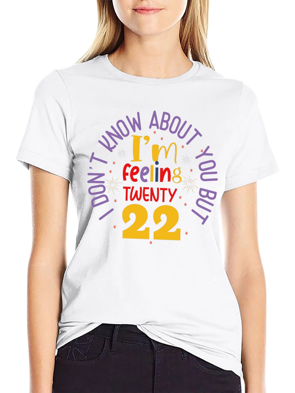 Feeling Twenty 22 Graphic Tee