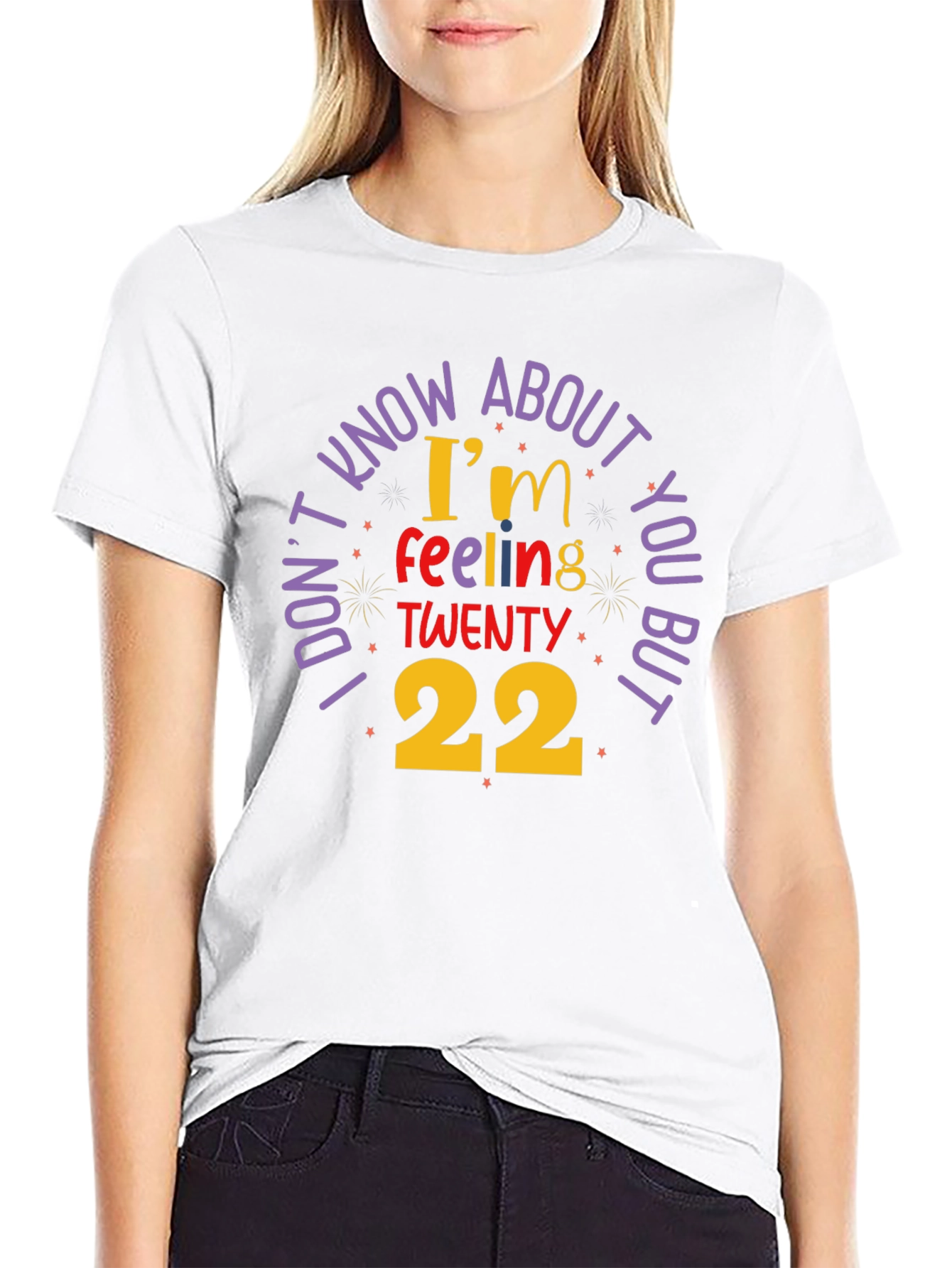 Feeling Twenty 22 Graphic Tee