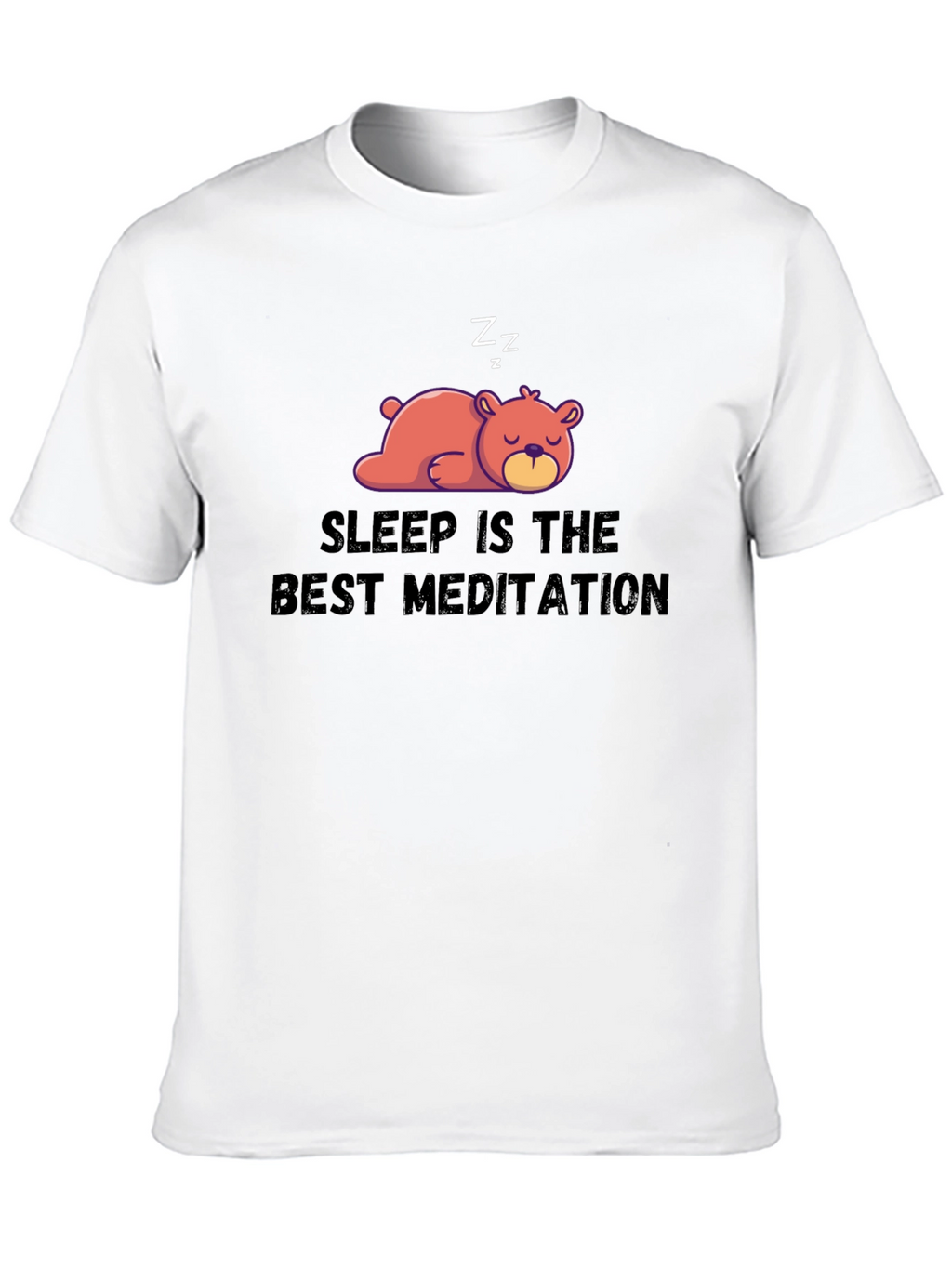 Sleep is Meditation T-Shirt