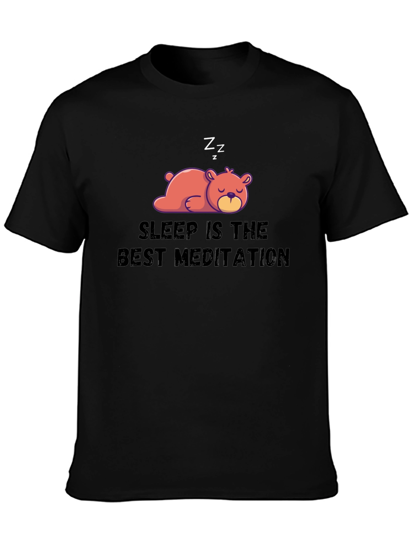Sleep is Meditation T-Shirt