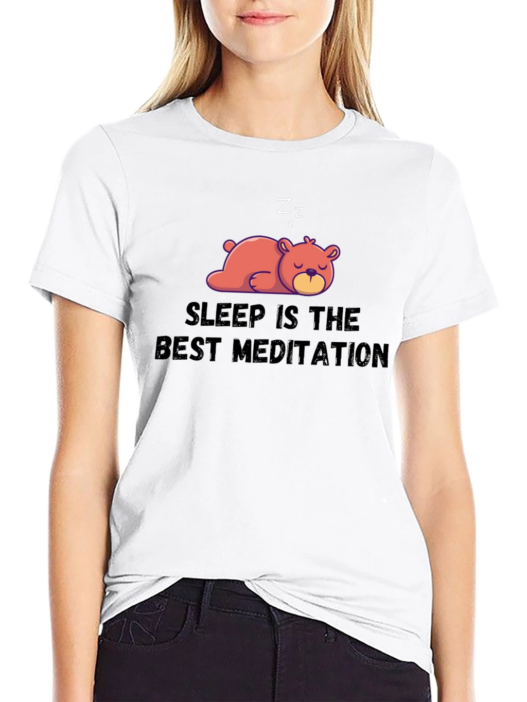 Sleep is Meditation T-Shirt