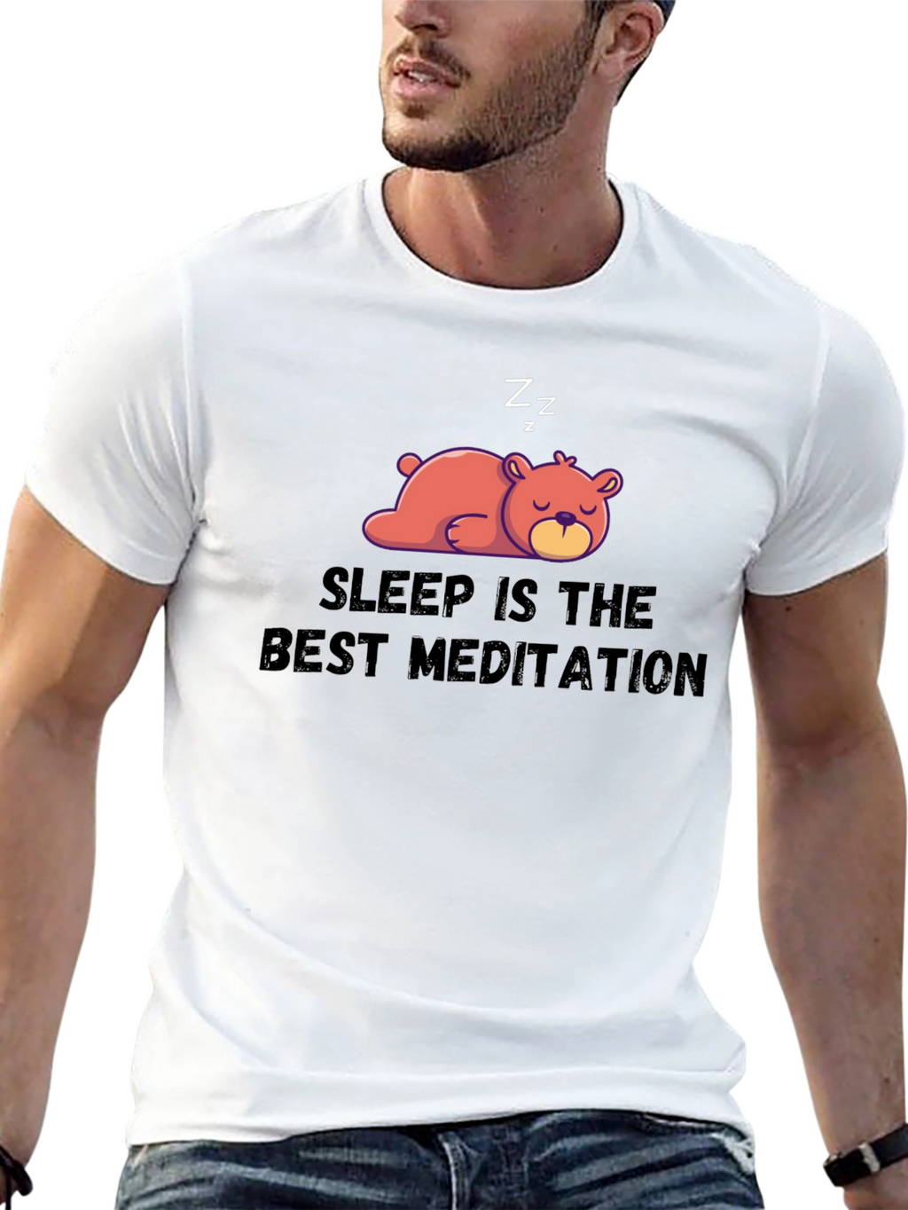 Sleep is Meditation T-Shirt