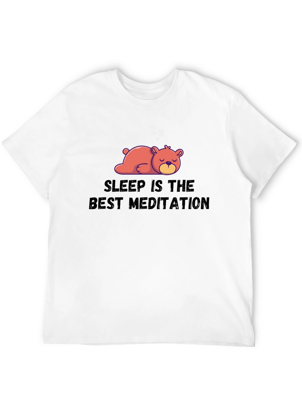 Sleep is Meditation T-Shirt